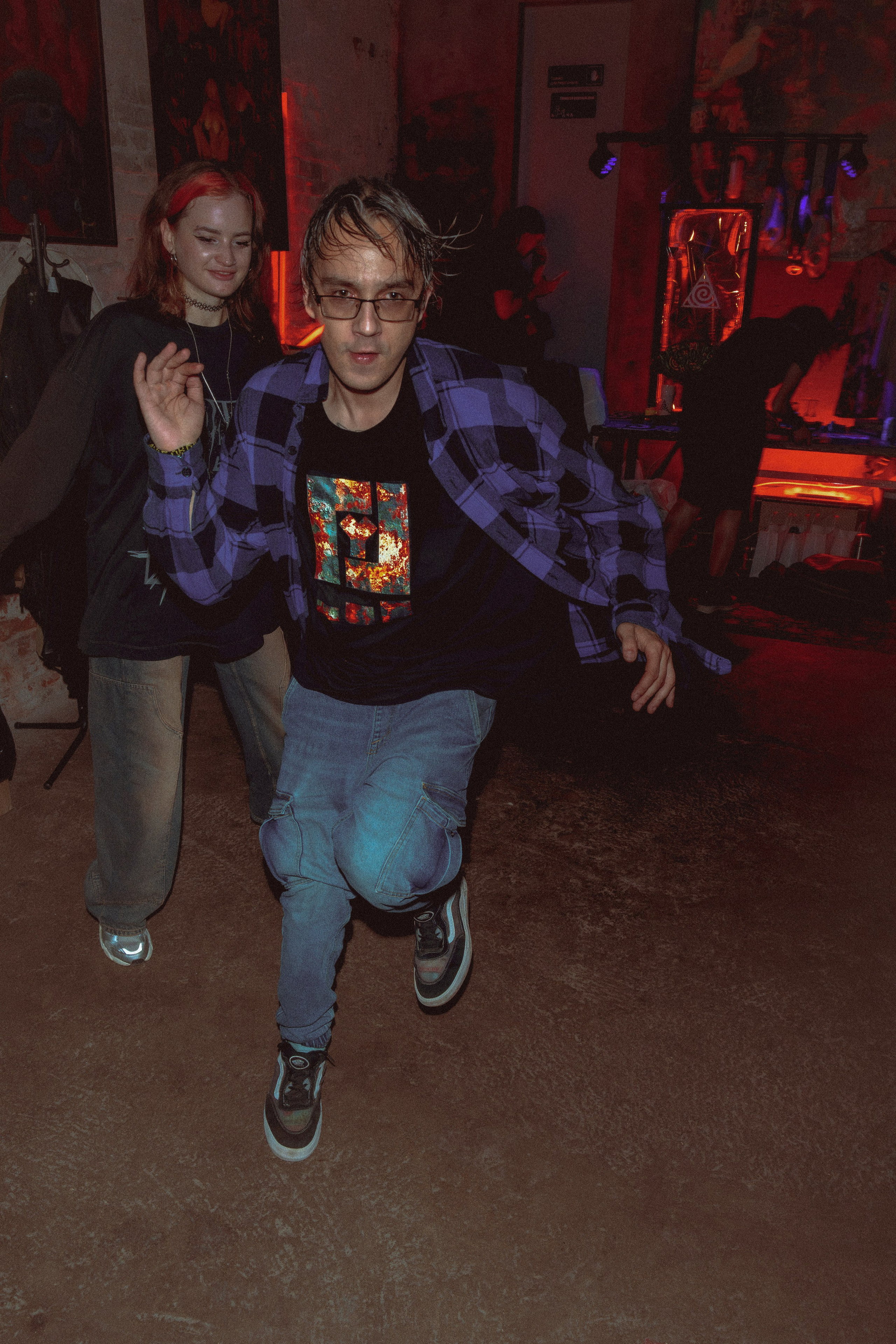 Вечеринка в баре «Бетон» 20.09.2025 год. Фотограф Евгений Егоров