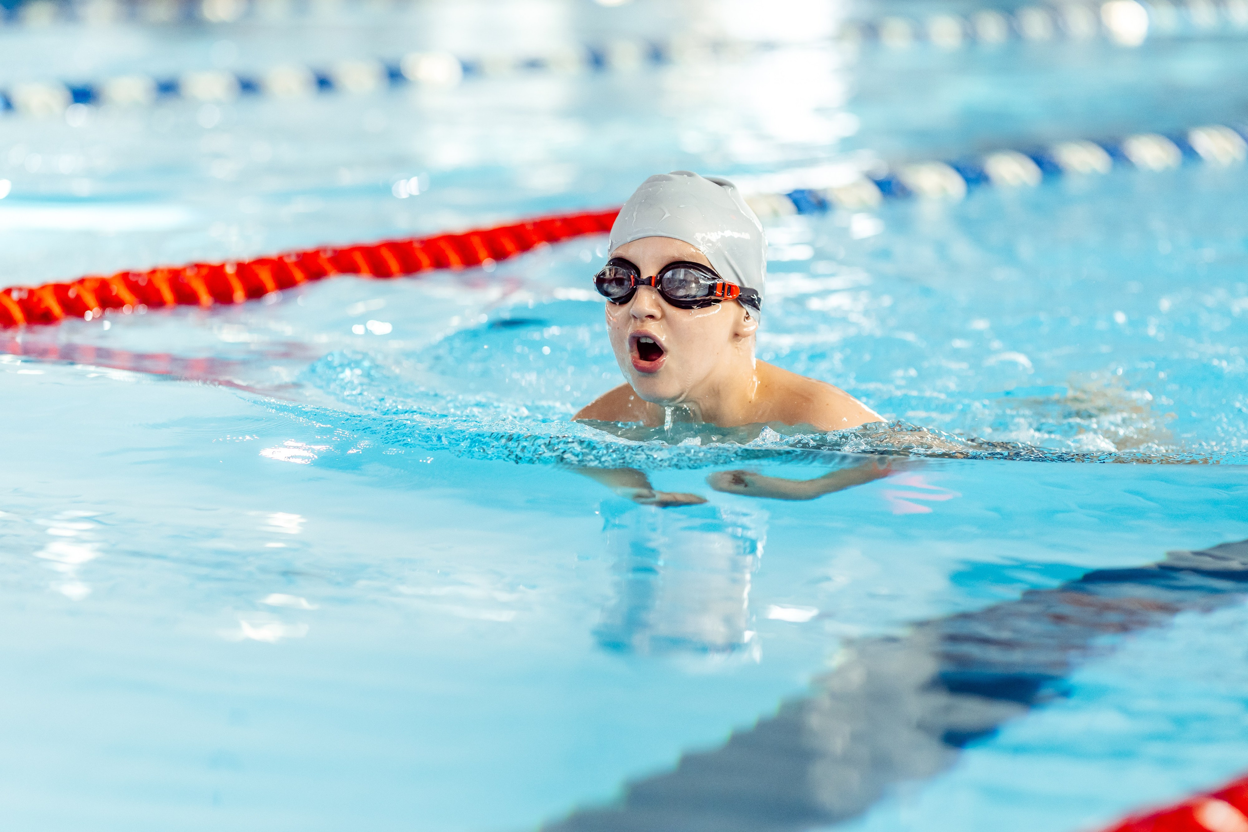 Школа плавания «Виктория». Свадебный фотограф в Краснодаре Николай Крауз