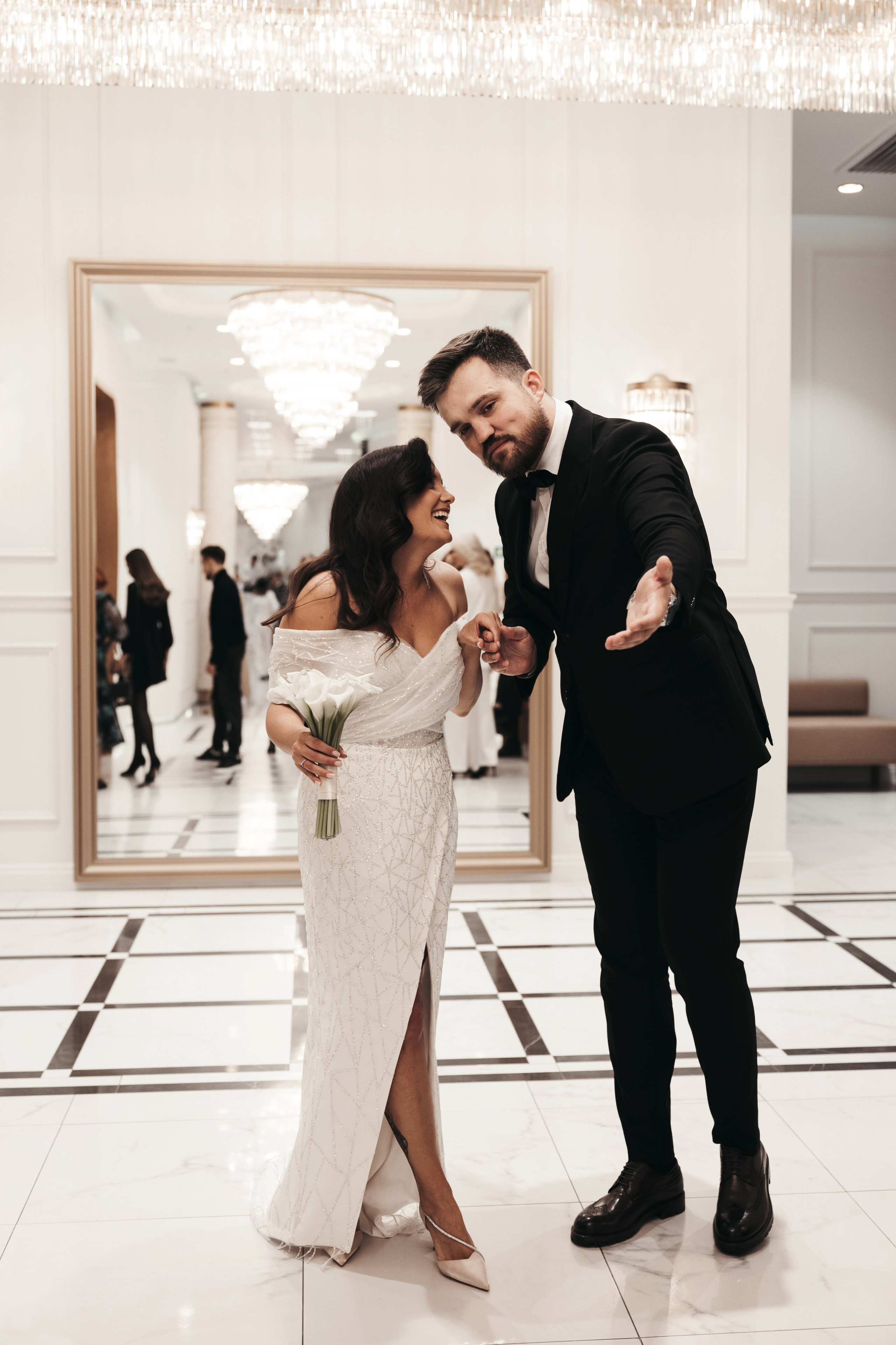 Свадебная фотосессия в Marriott imperial plazа, фотосессия в Мэриот Империал Плаза, Роспись в загсе Вегас, Ужин в ресторане Rezolute. Свадебный фотограф Москва Анастасия Храмова