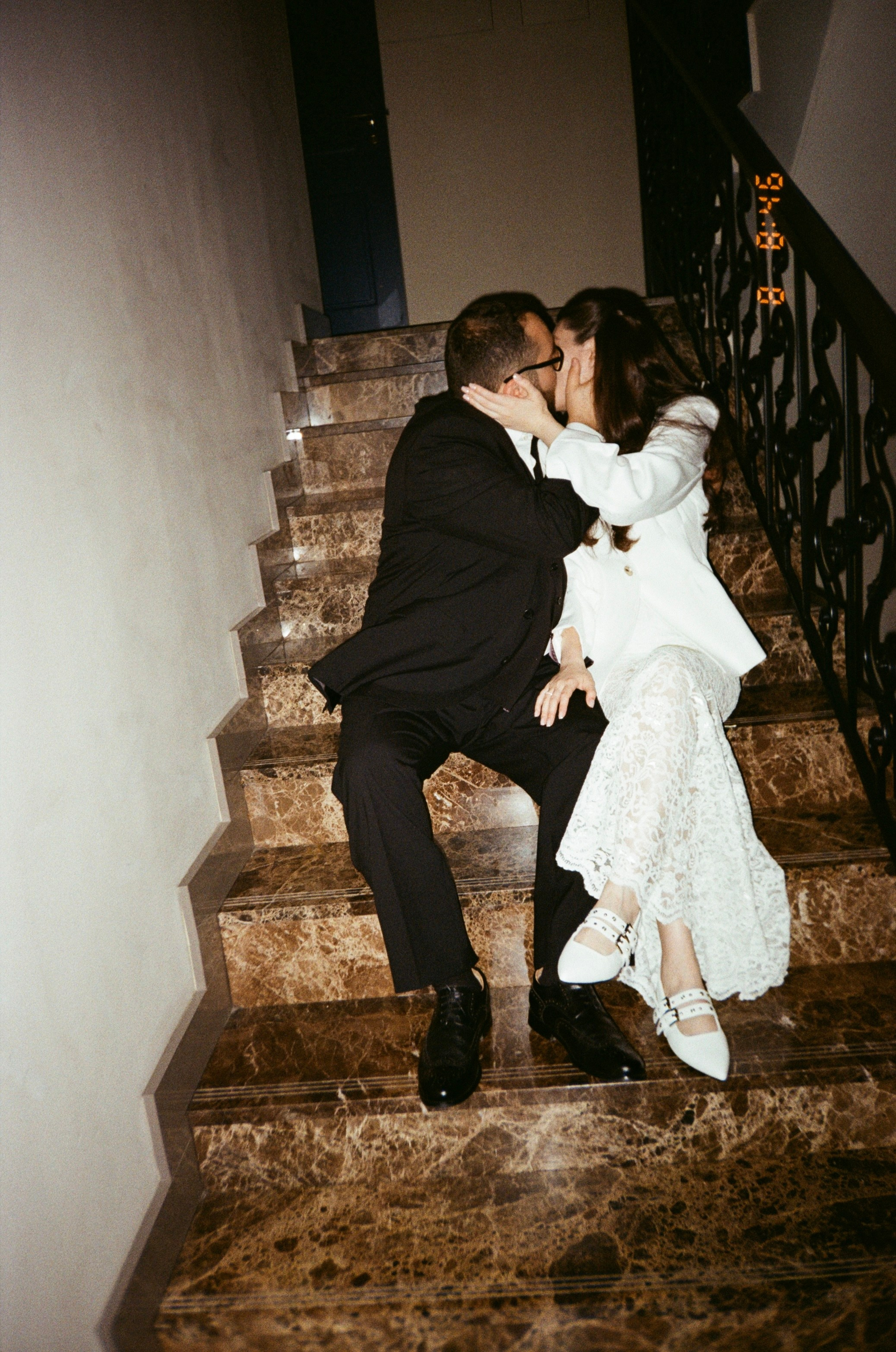 Свадебный день Анны и Георгия|плёнка. Фотограф|Москва — Агбаш Лера