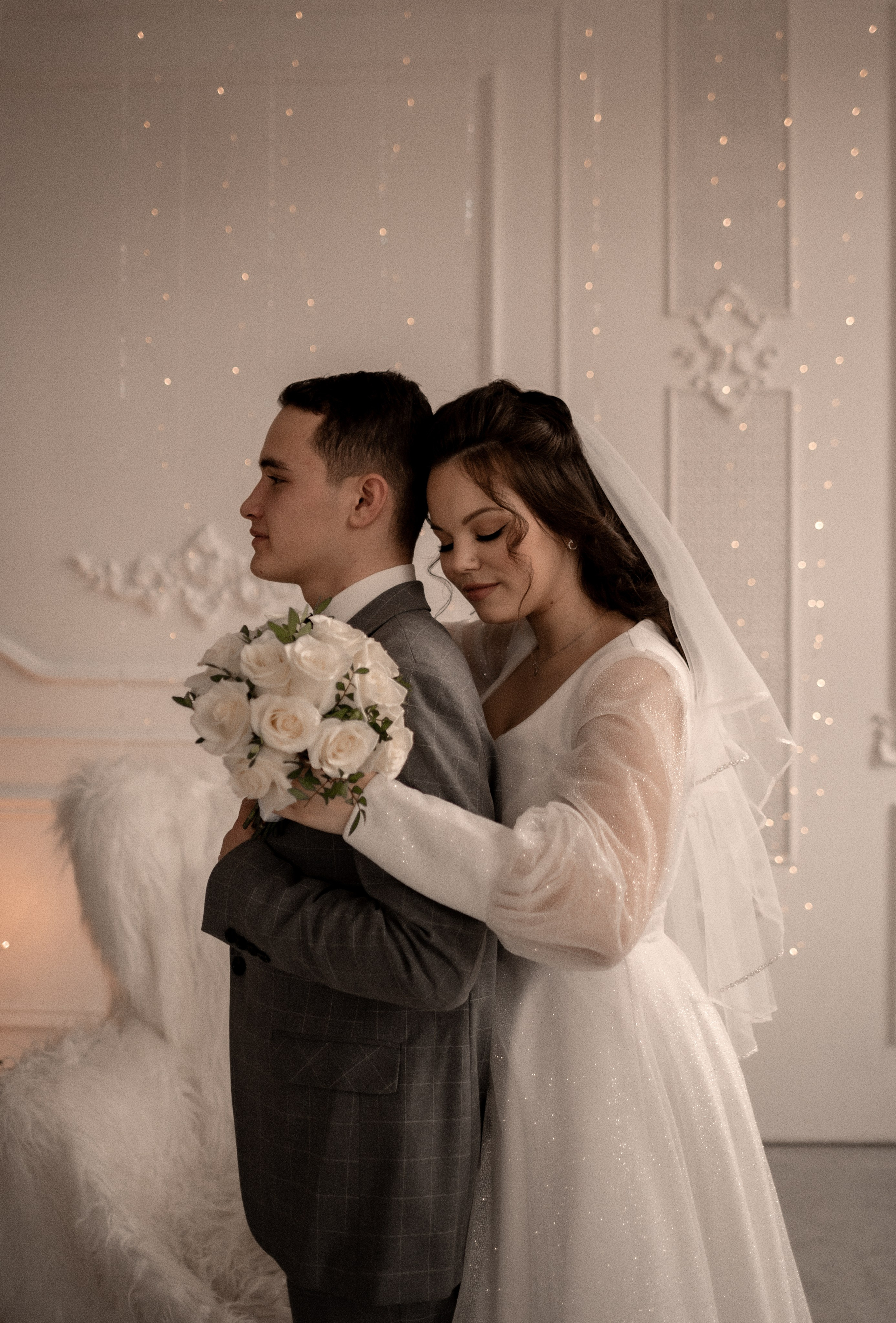 Сергей и Виктория. Свадебный и семейный фотограф в Серпухове Александра Дерюшева