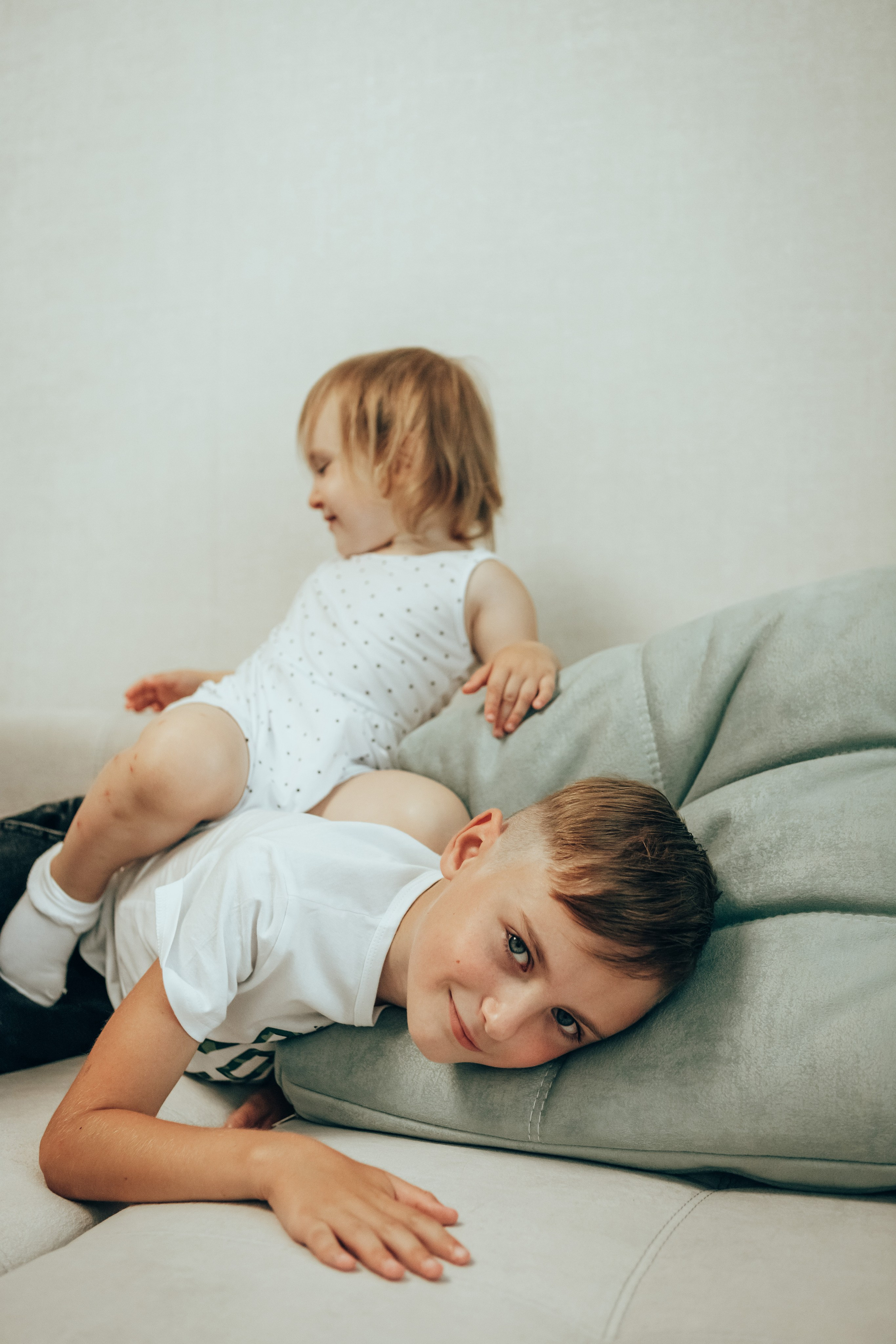 Семья Елены. Семейный и детский фотограф в г. Новосибирске Макеева Анастасия