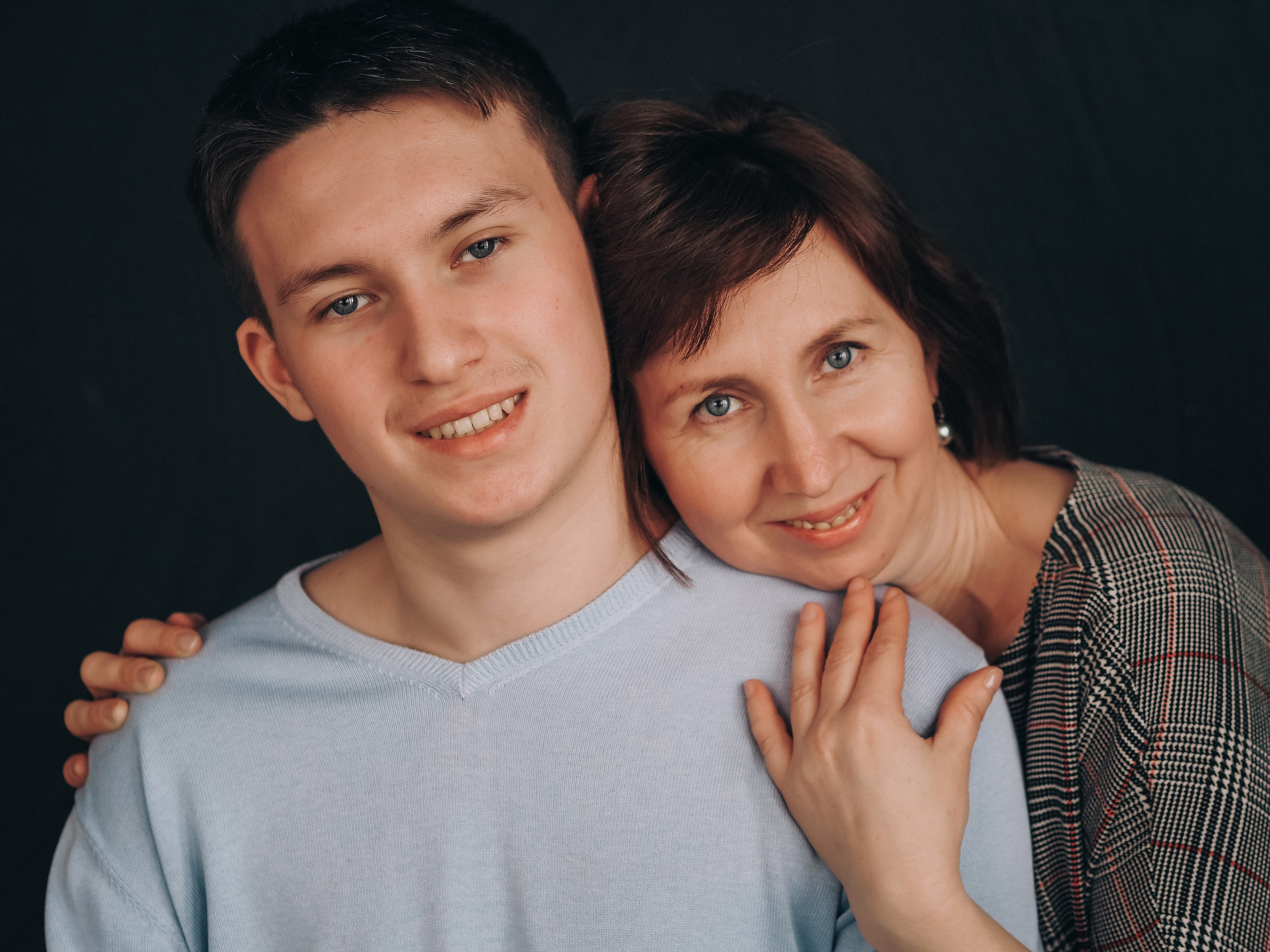 Алексей Дина и Максим. Семейный фотограф Ольга Барабанова