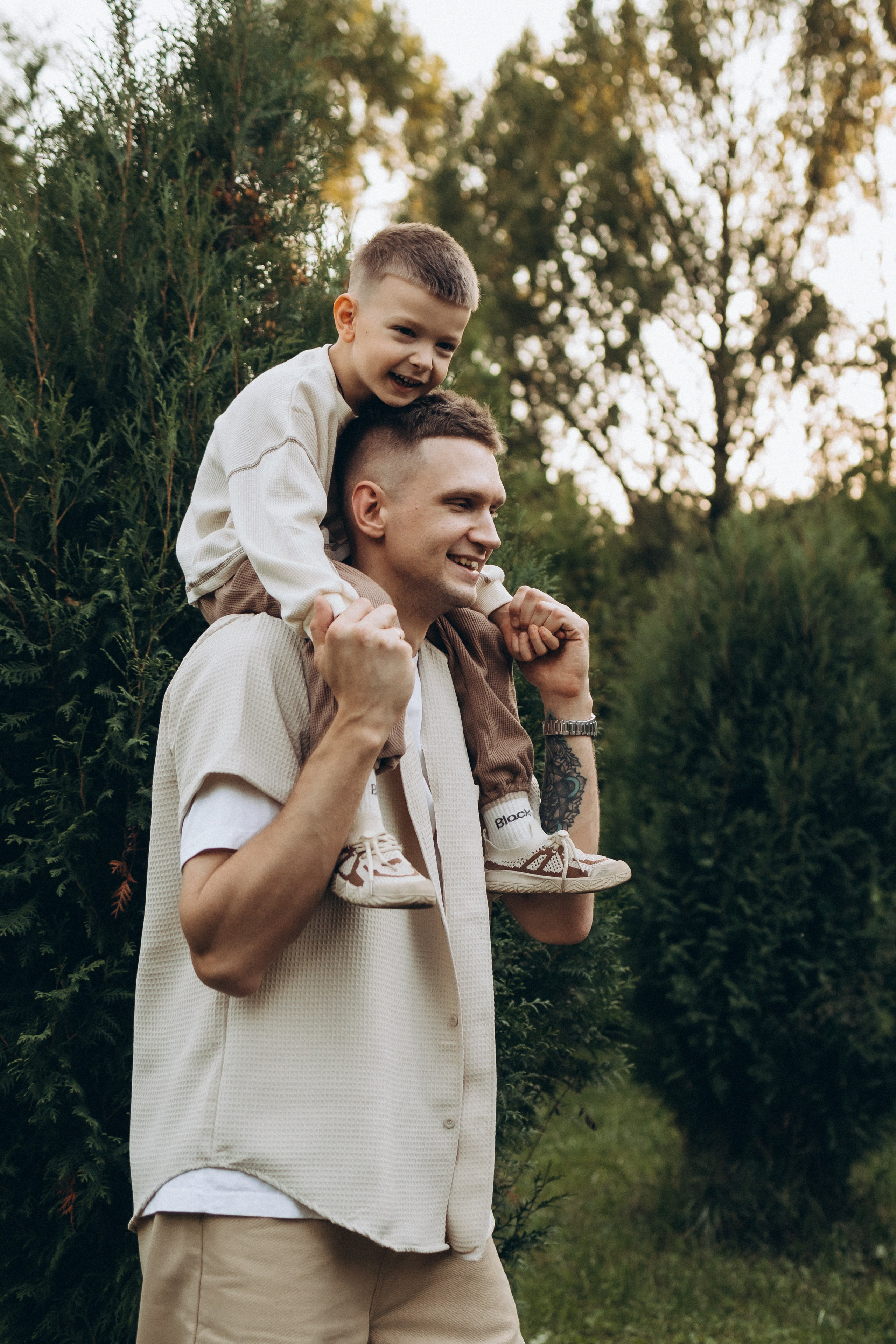 Марина, Семён, Арсений, Артём. Фотограф Нижний Новгород