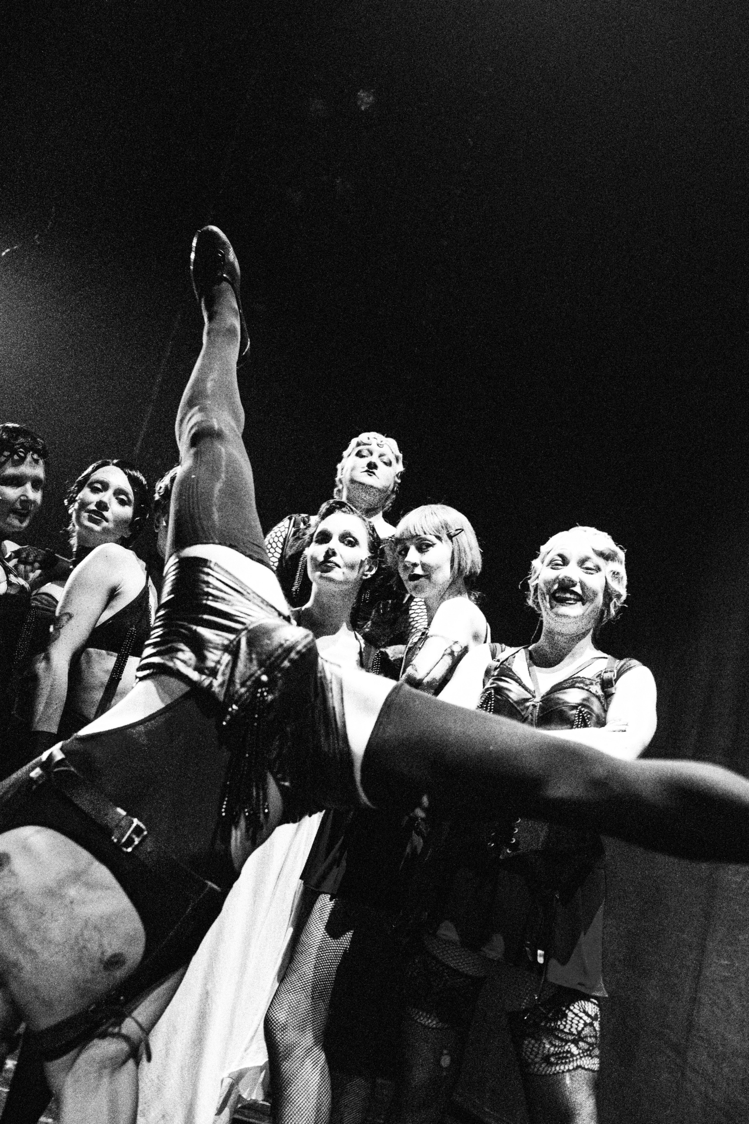 Theatre backstages. Portrait and backstage photographer Nina Crane