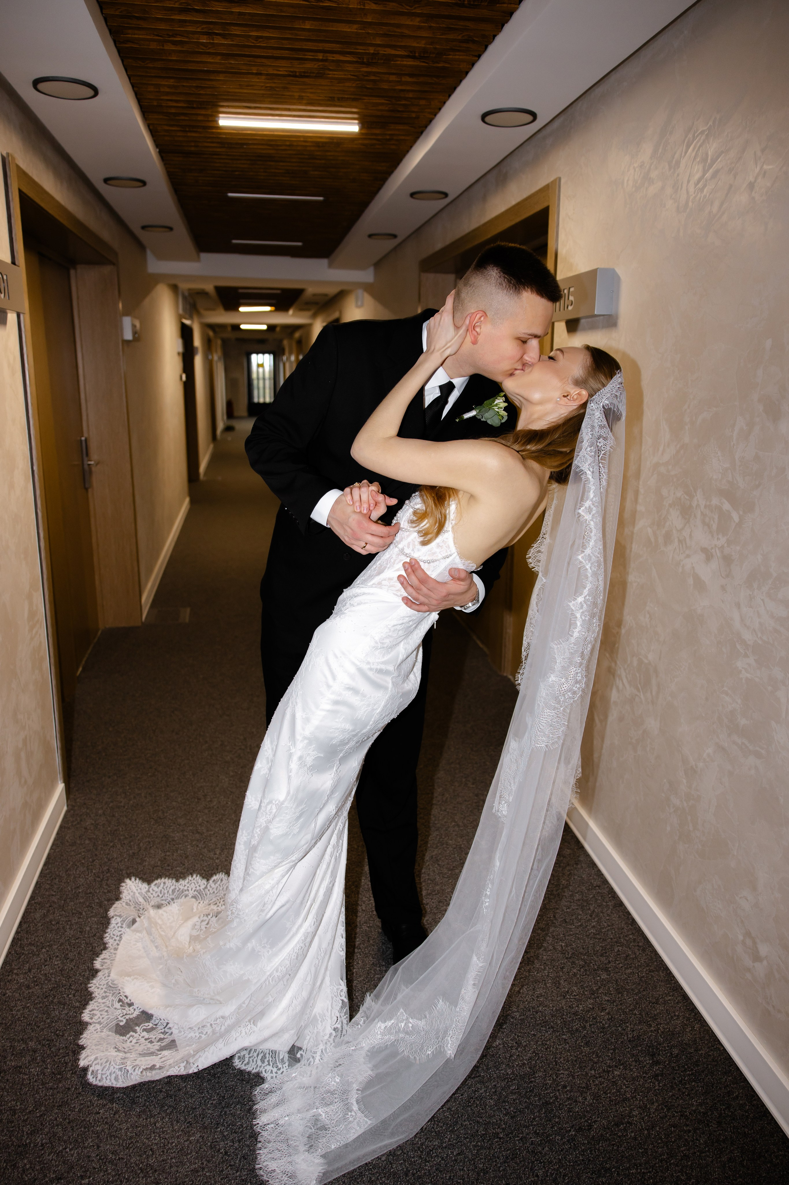 Вадим и Лиза. Свадебный фотограф Анна Бабахина