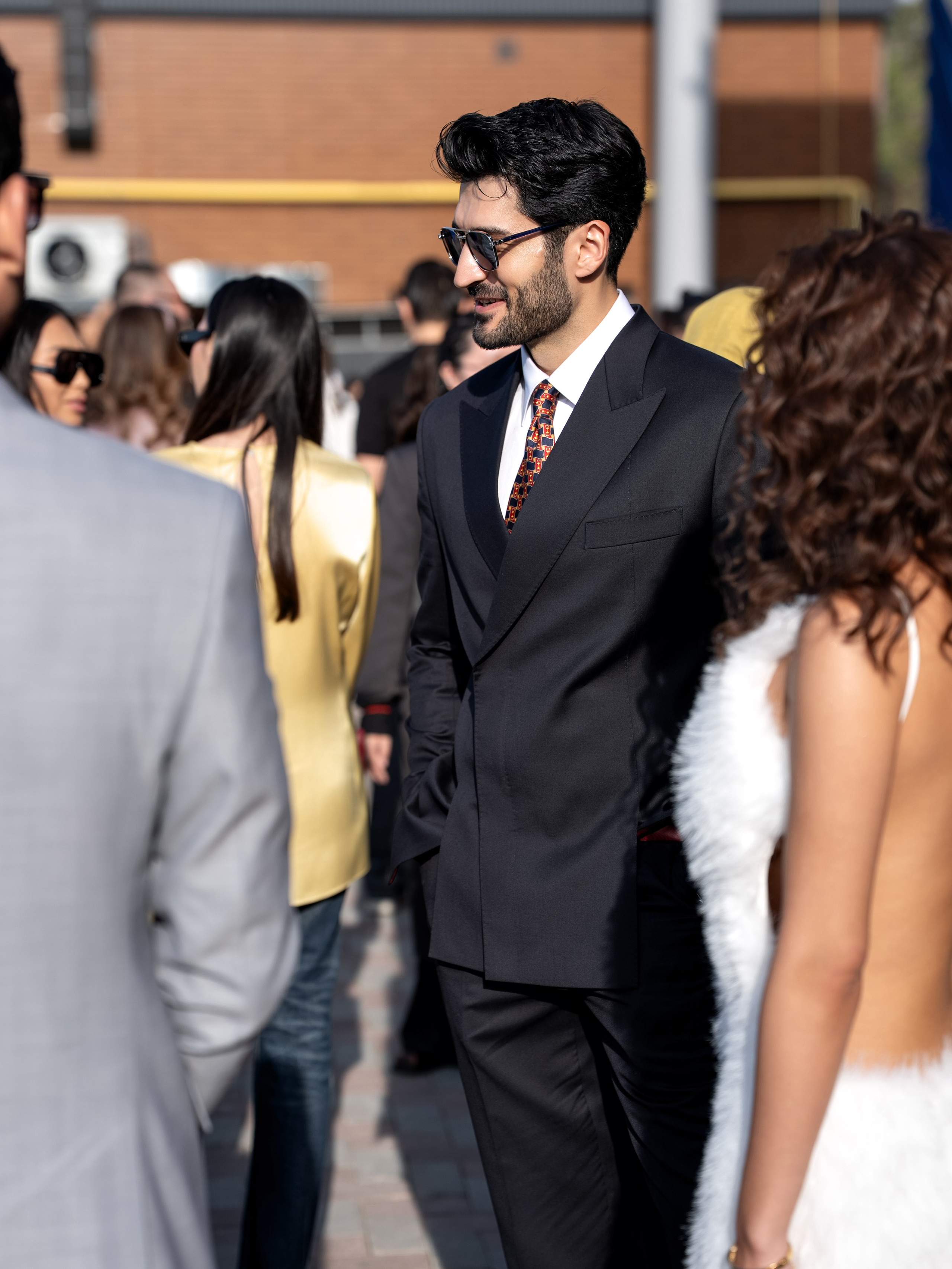 Visa Fashion Week Almaty Pre-Fall 2026 April StreetStyle Day 1. Сайт Алматинского НЮ АРТ, будуар и фэшн фотографа Дениса Карпенко