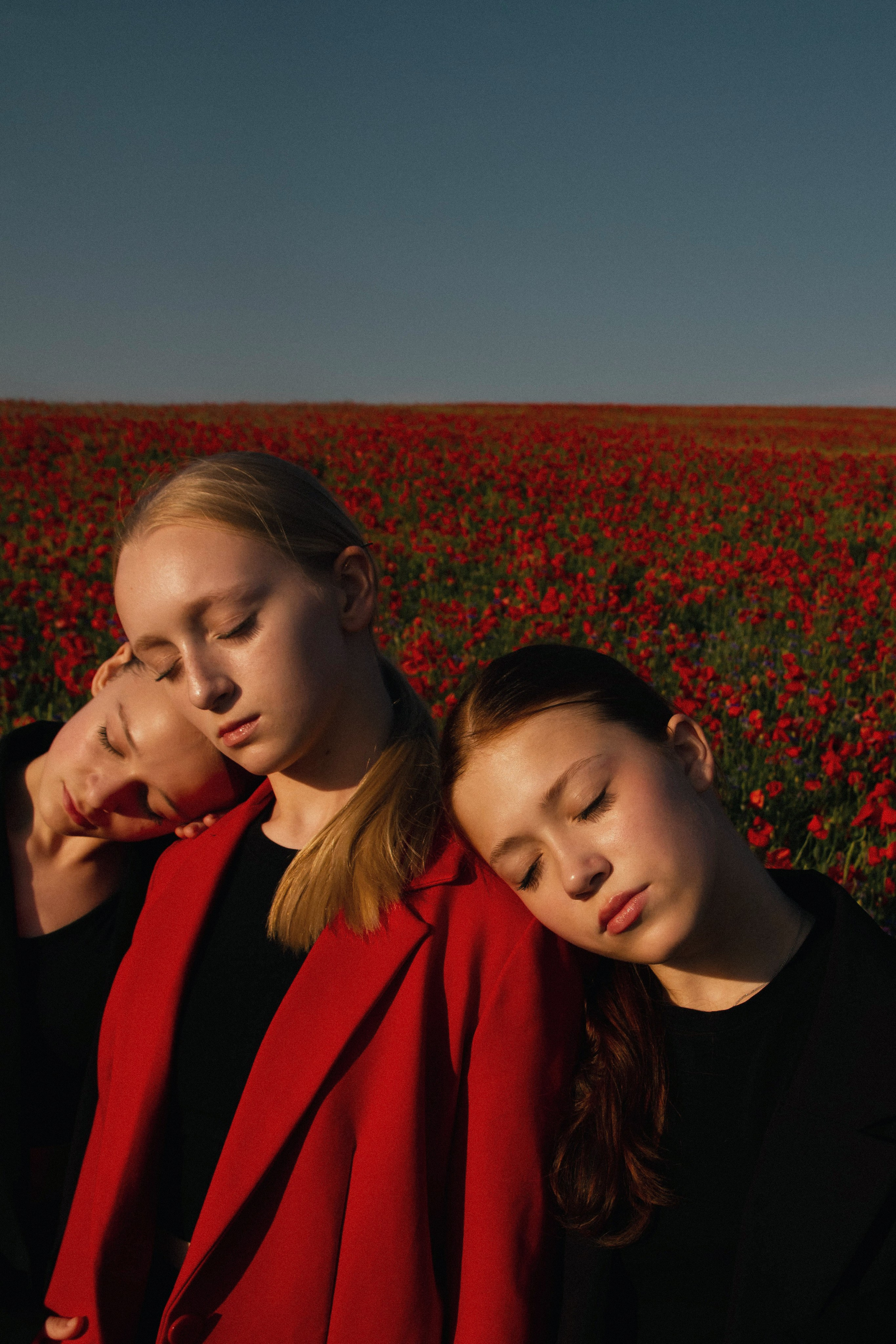 Маки. Семейный и свадебный фотограф в Краснодаре