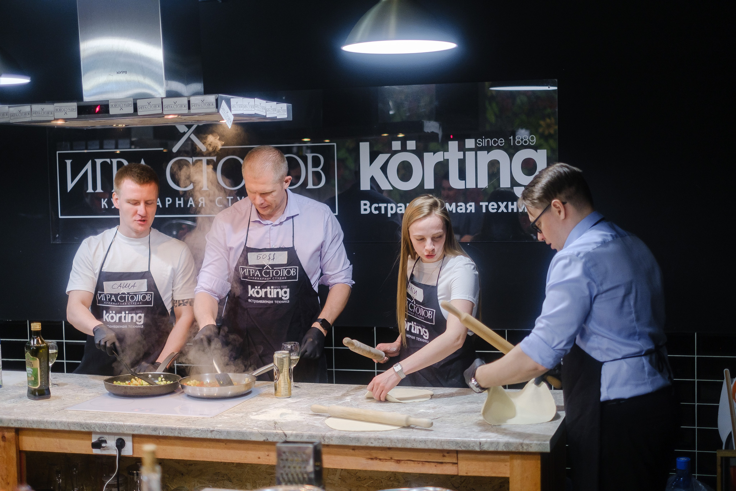 Корпоратив на кулинарном мк. Фотограф Мария Хлебникова Санкт-Петербург Москва