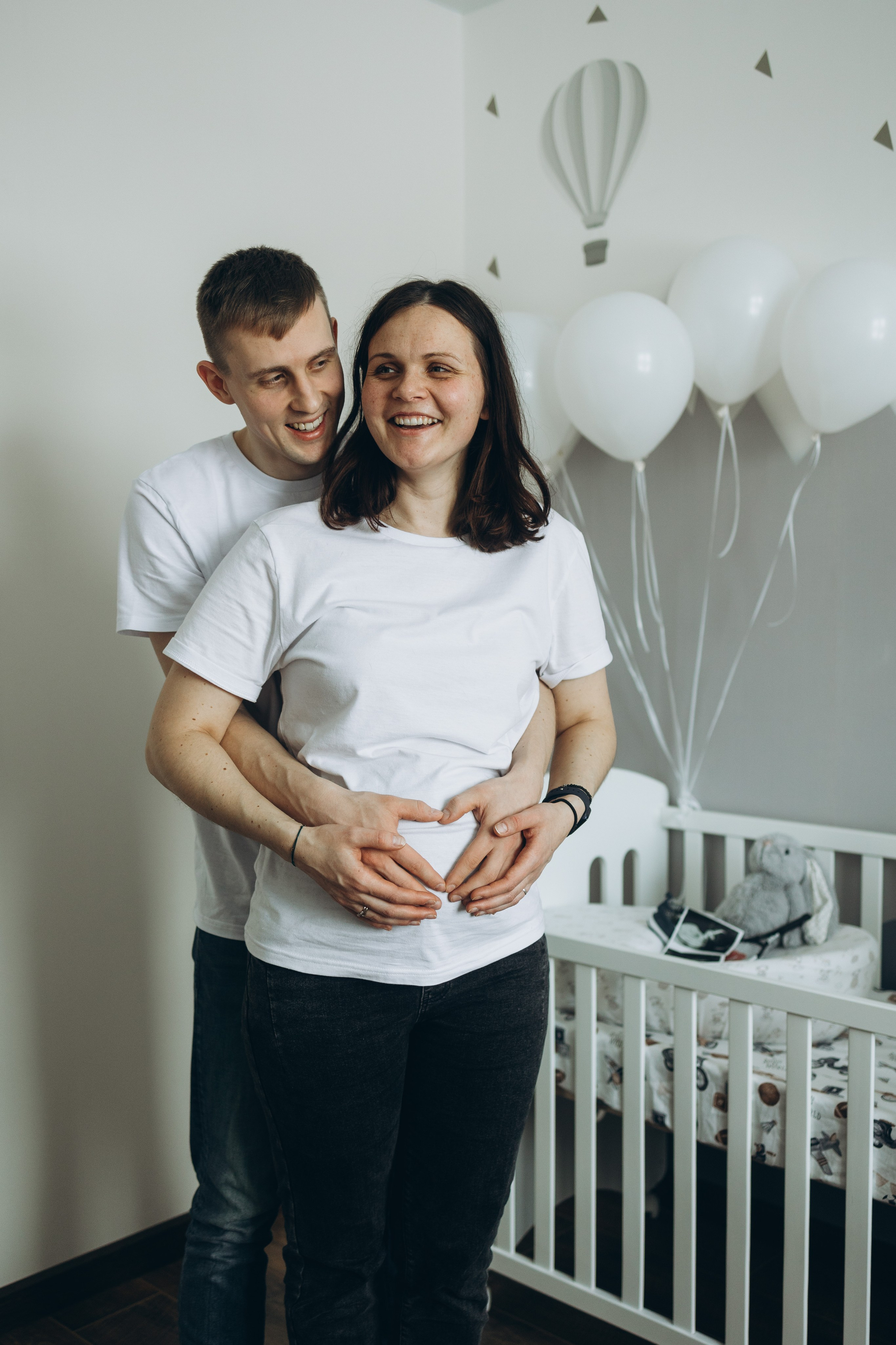 Настя и Кирилл Беременность. Семейный фотограф в Москве Виктория Ястребинская