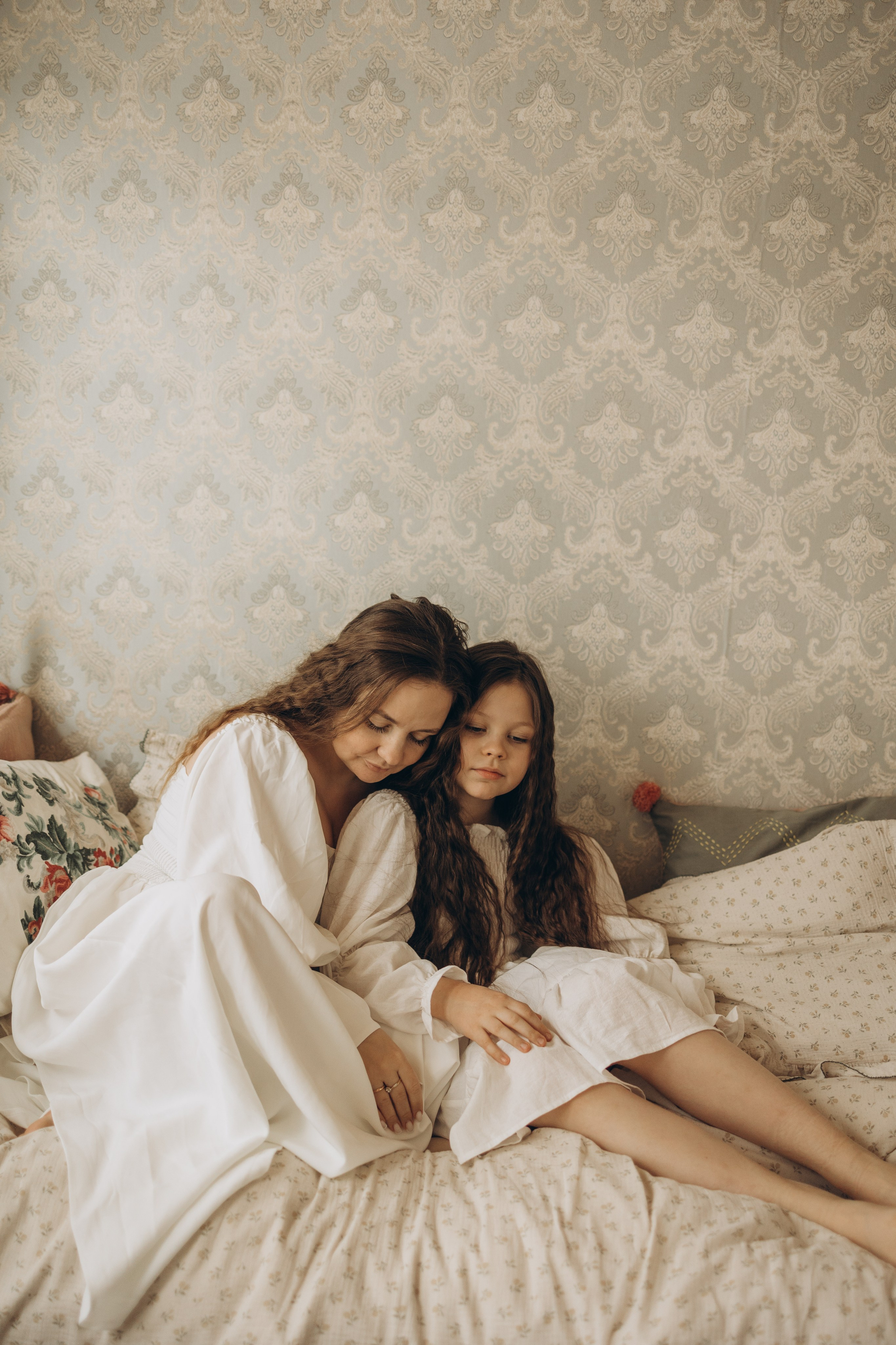 Маша и Лера. Семейный фотограф в Москве Виктория Ястребинская