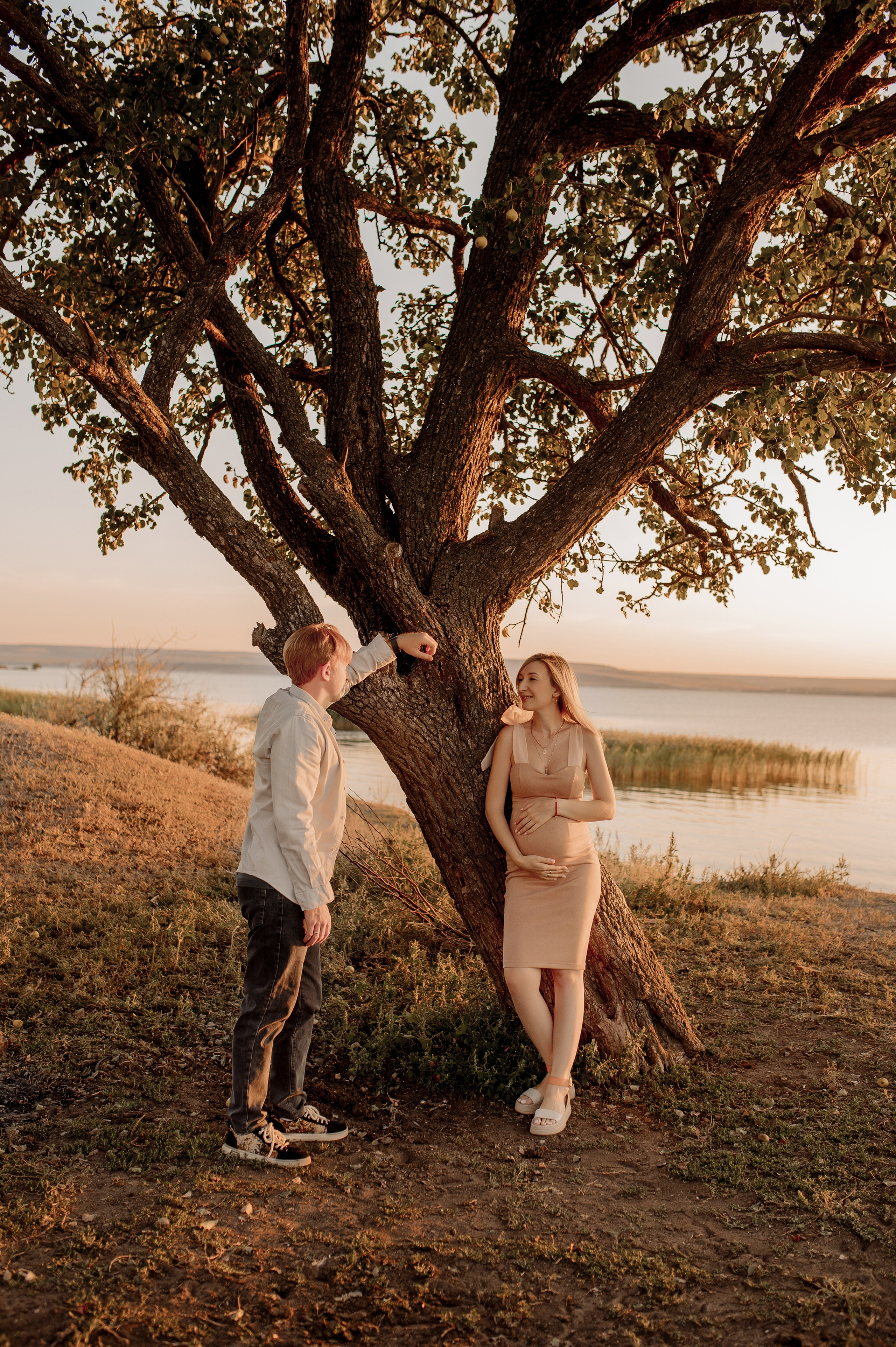 Оля и Игорь. Фотограф Мария Стрелкова