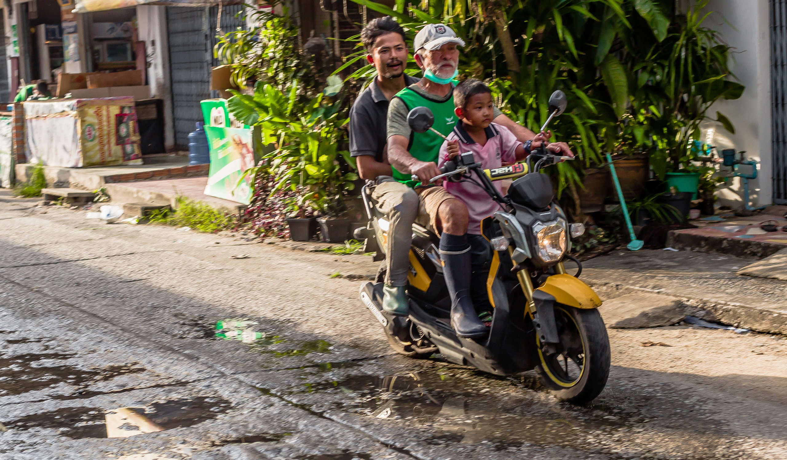 Thailand 2023, Samui. Art Photographer