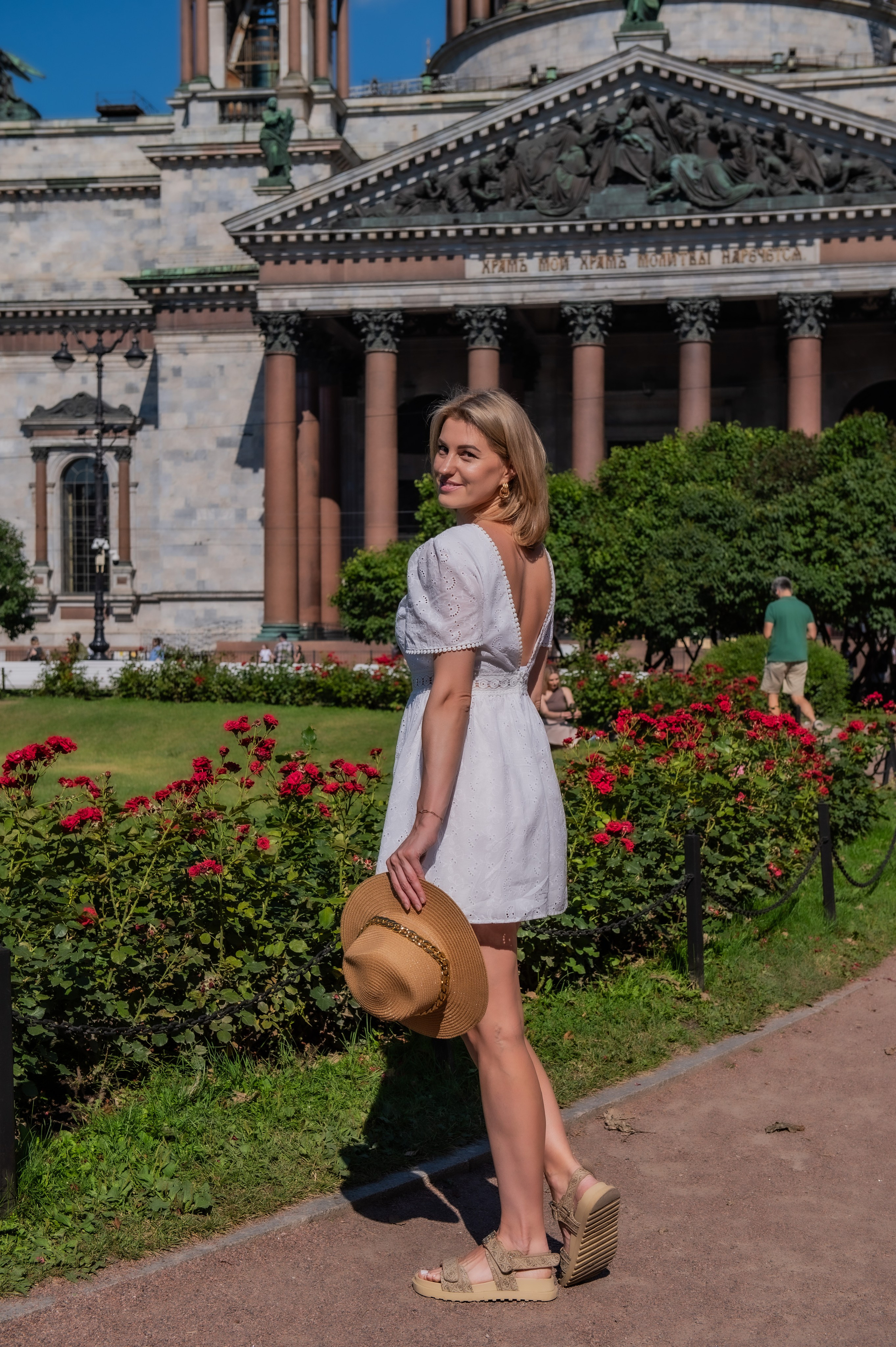 Семейная на Исаакиевском Соборе. Свадебный и семейный фотограф в Санкт-Петербурге — Мария Черепанова