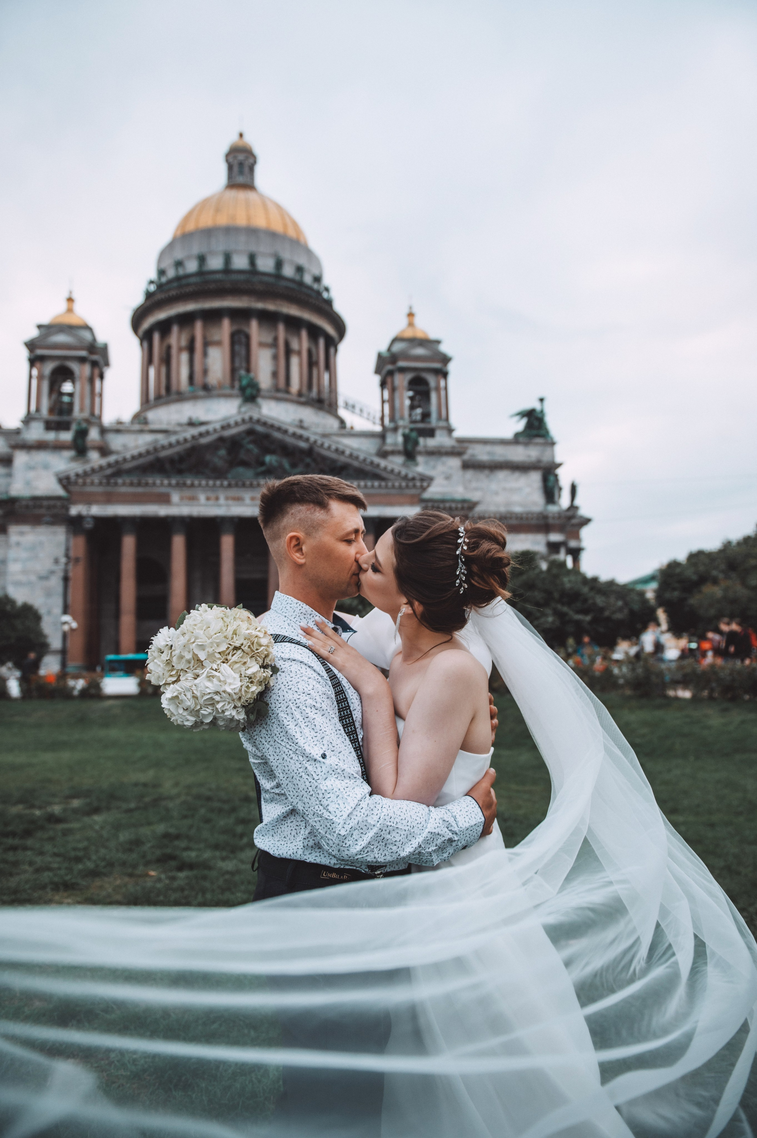 Даша и Артем. Из Калининграда в Петербург. Свадебный и семейный фотограф в Санкт-Петербурге — Мария Черепанова