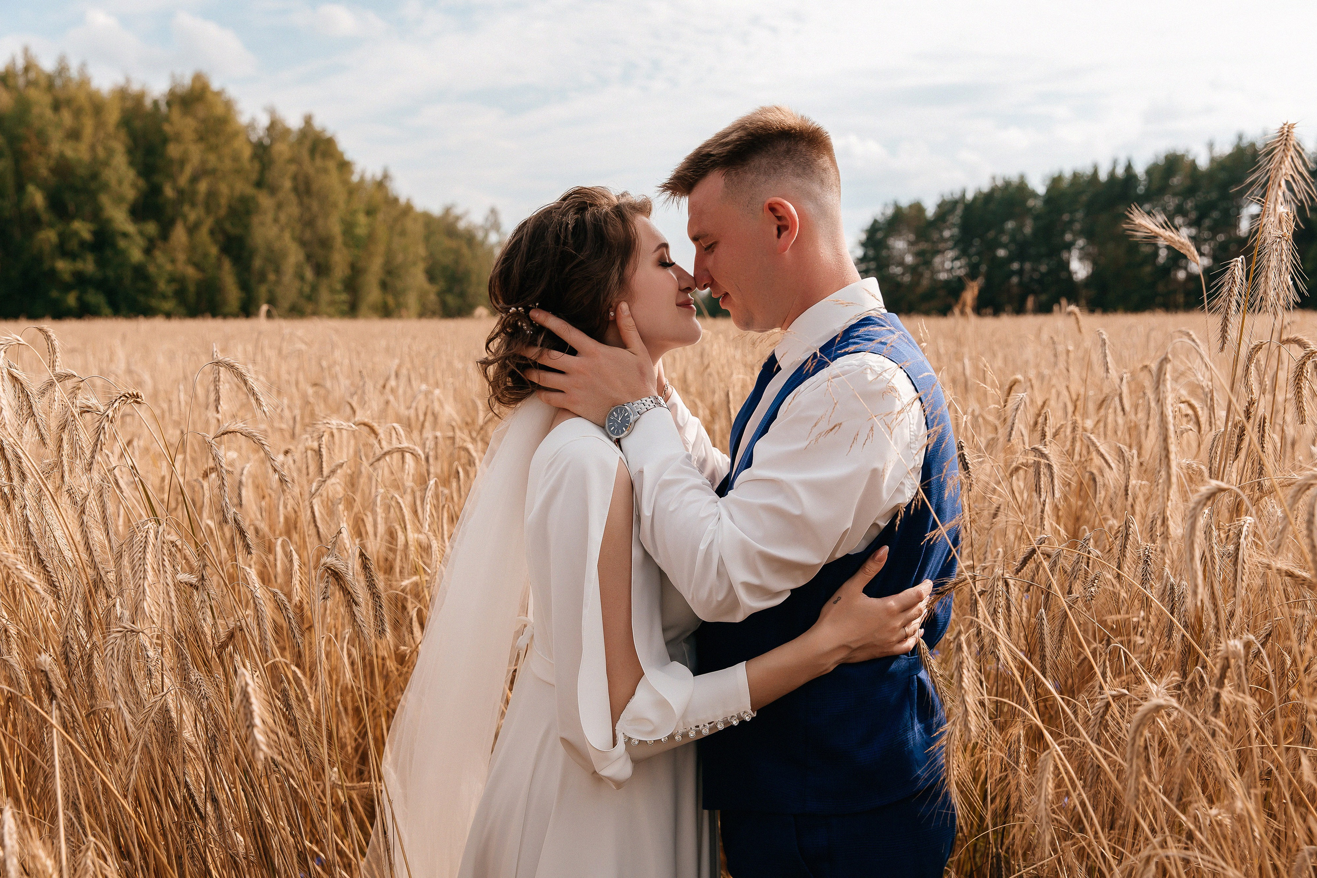 Кирилл и Екатерина. Свадебный фотограф Нижний Новгород | Софа Полякова