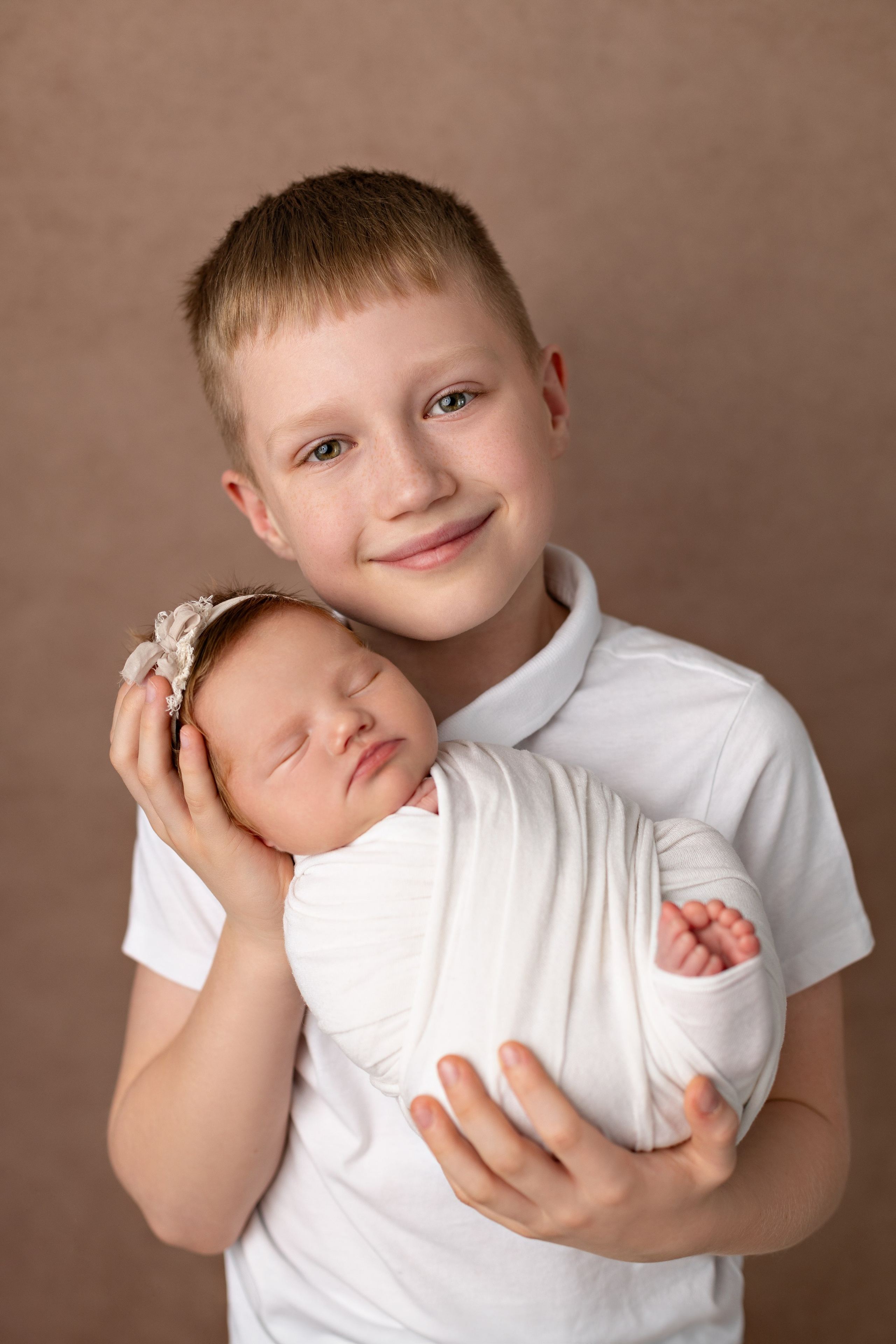 Портфолио фотографа новорожденных Джагинян Ярослава. Фотограф новорожденных Воронеж