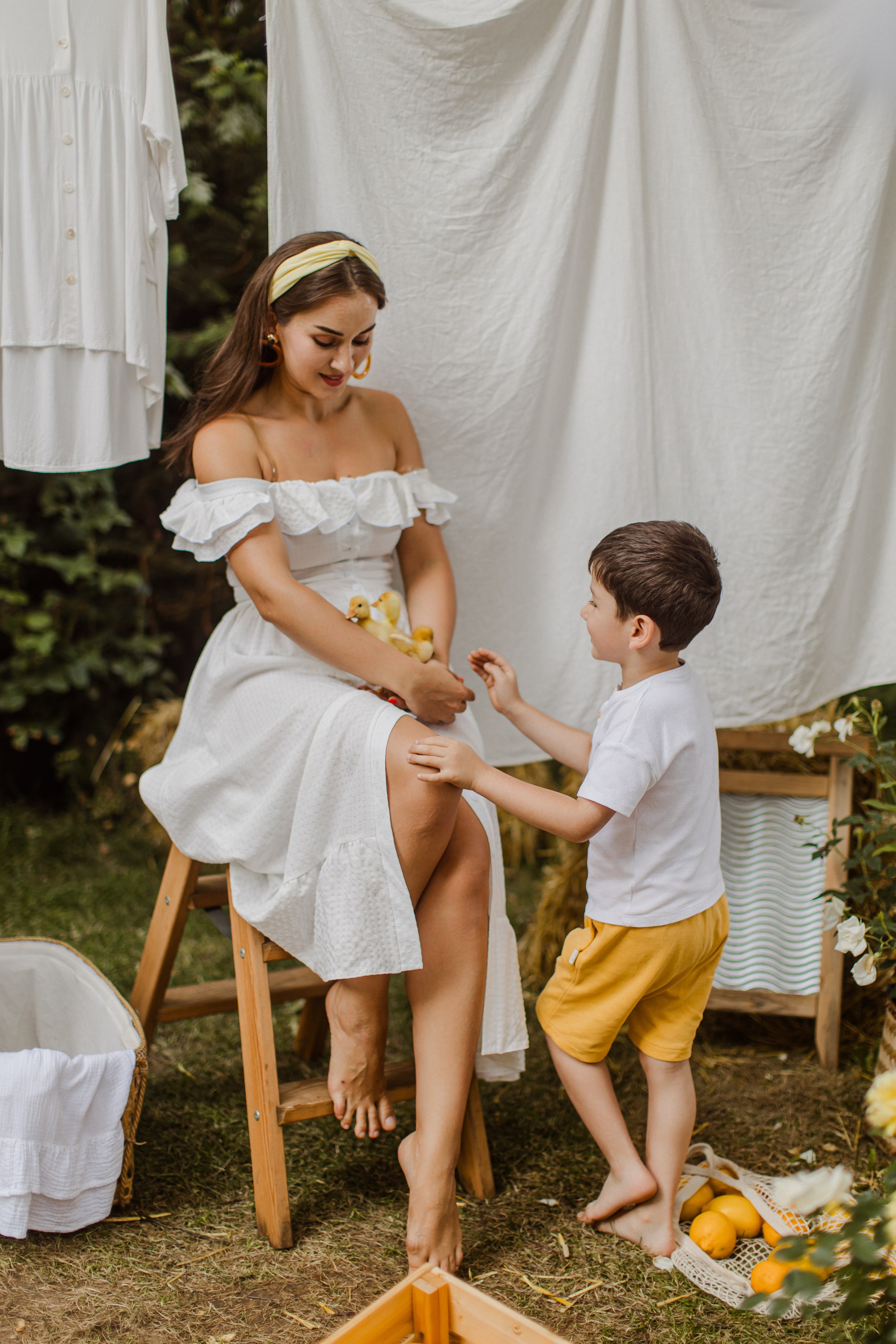 Элисо и Султан. Семейный и детский фотограф в Москве Кузьмина Мария