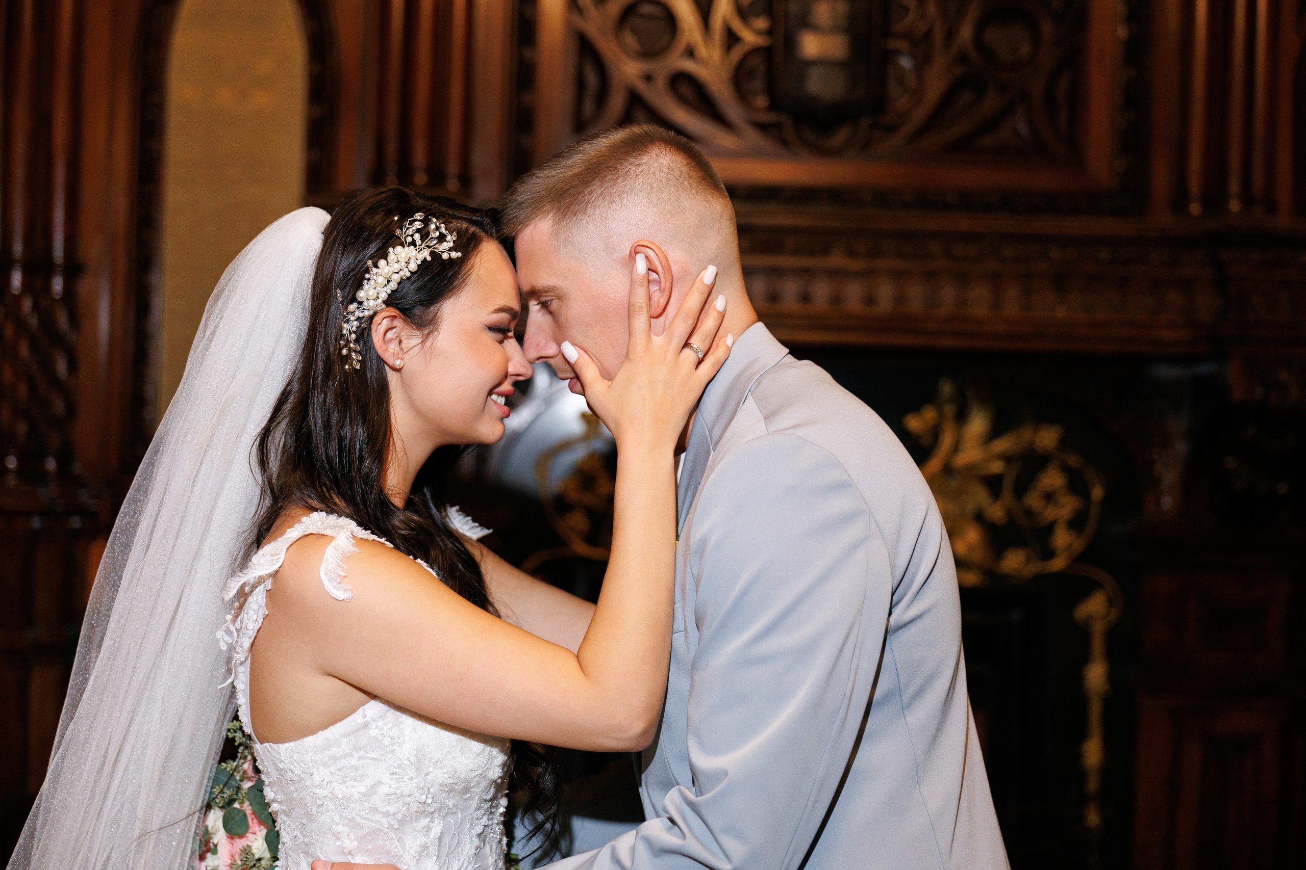 Максим и Виктория. Свадебный и репортажный фотограф в Санкт-Петербурге Николай Голованов