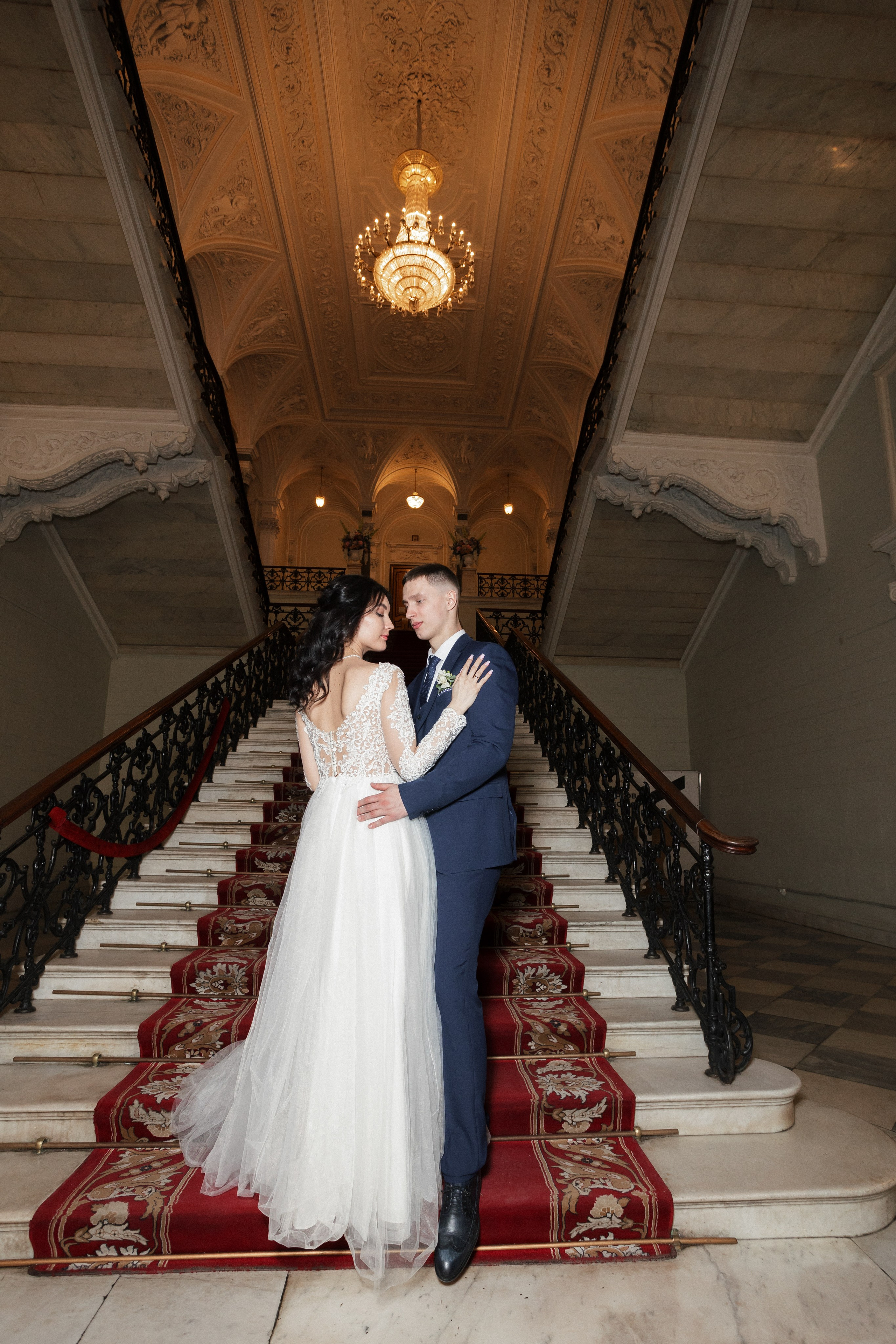 Даниил и Аида. Свадебный и репортажный фотограф в Санкт-Петербурге Николай Голованов