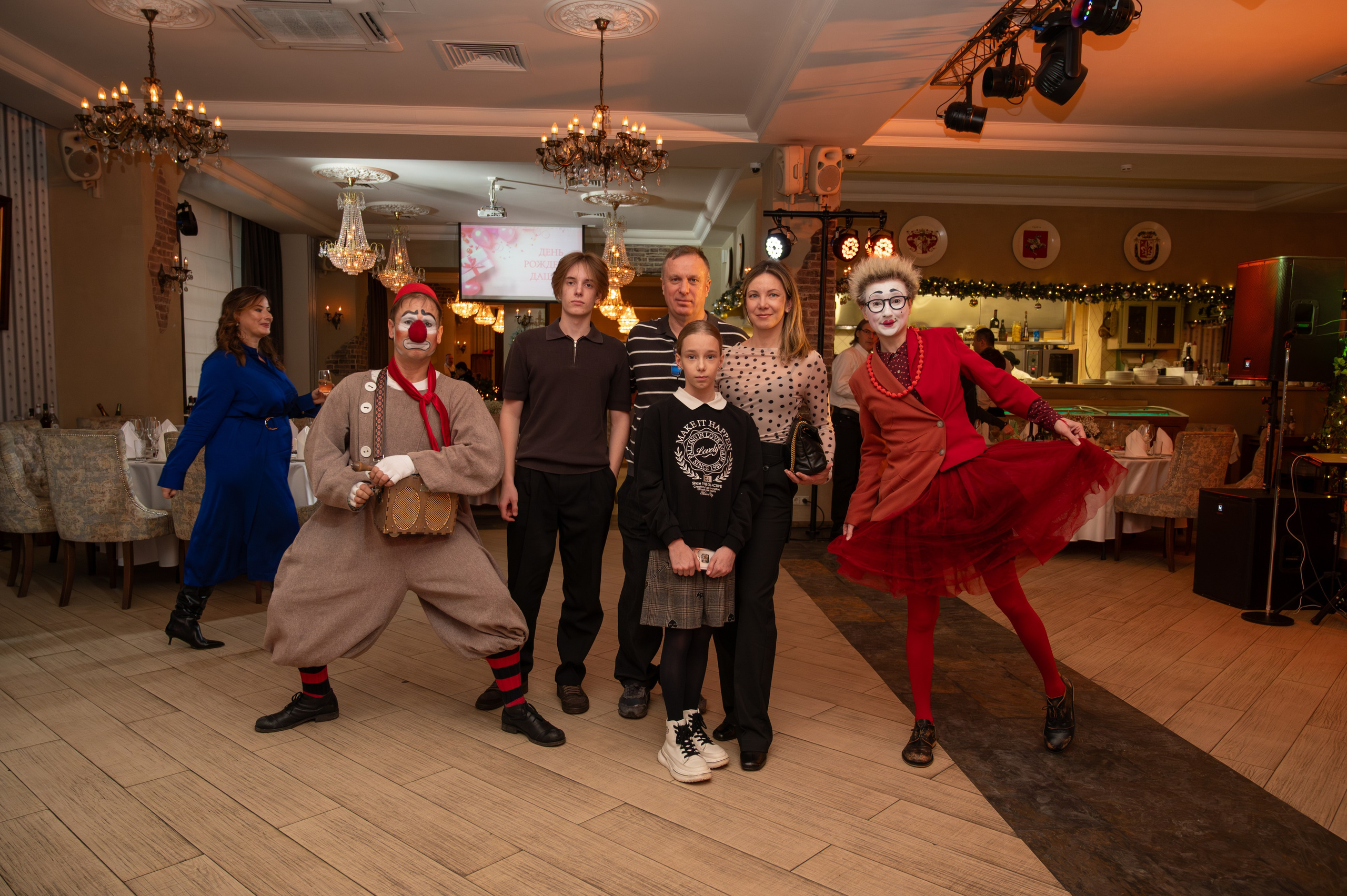 День рождения Даши в ресторане La Provincia