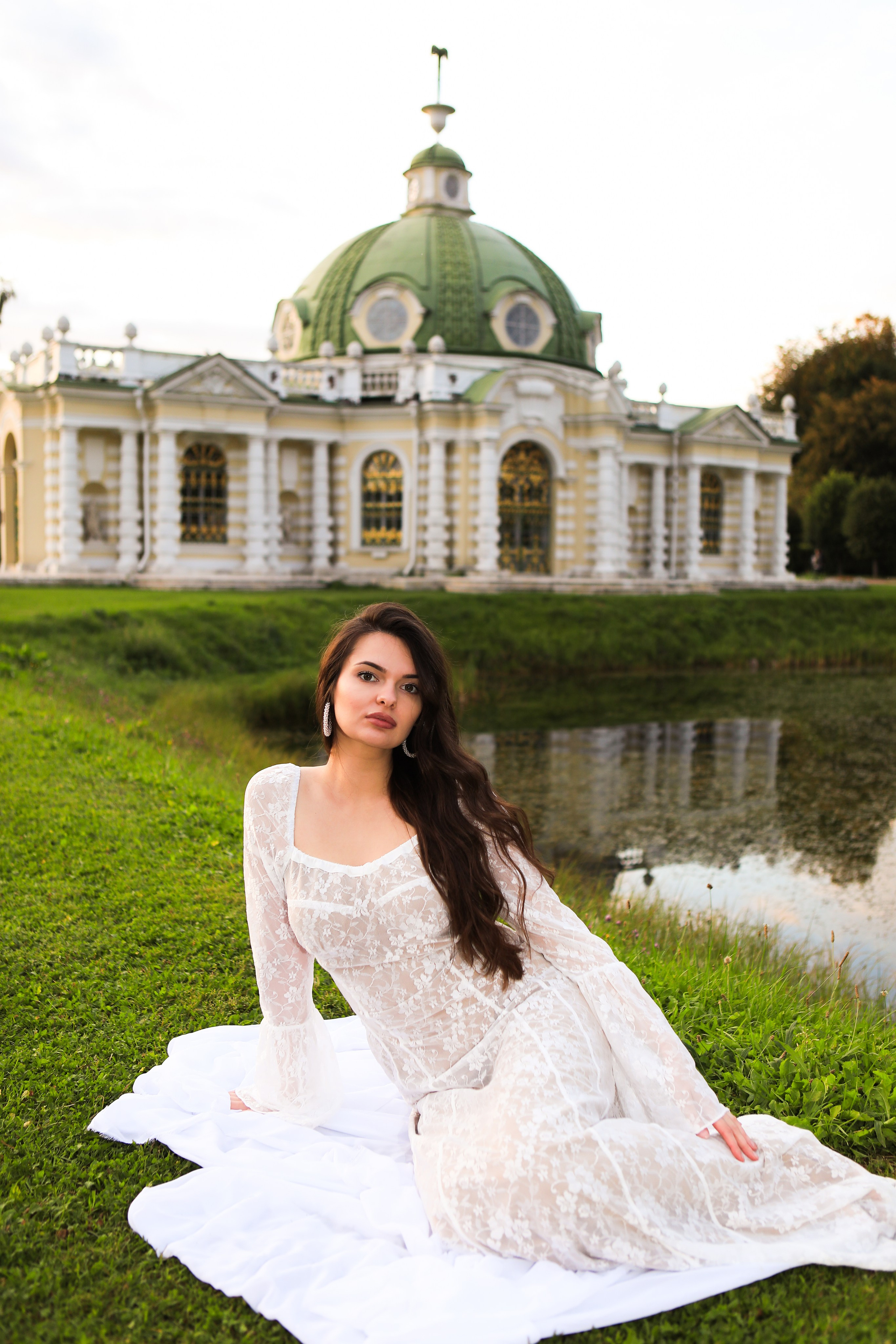 Фотосессия в Кусково. Индивидуальный фотограф в Москве Старченкова Ольга