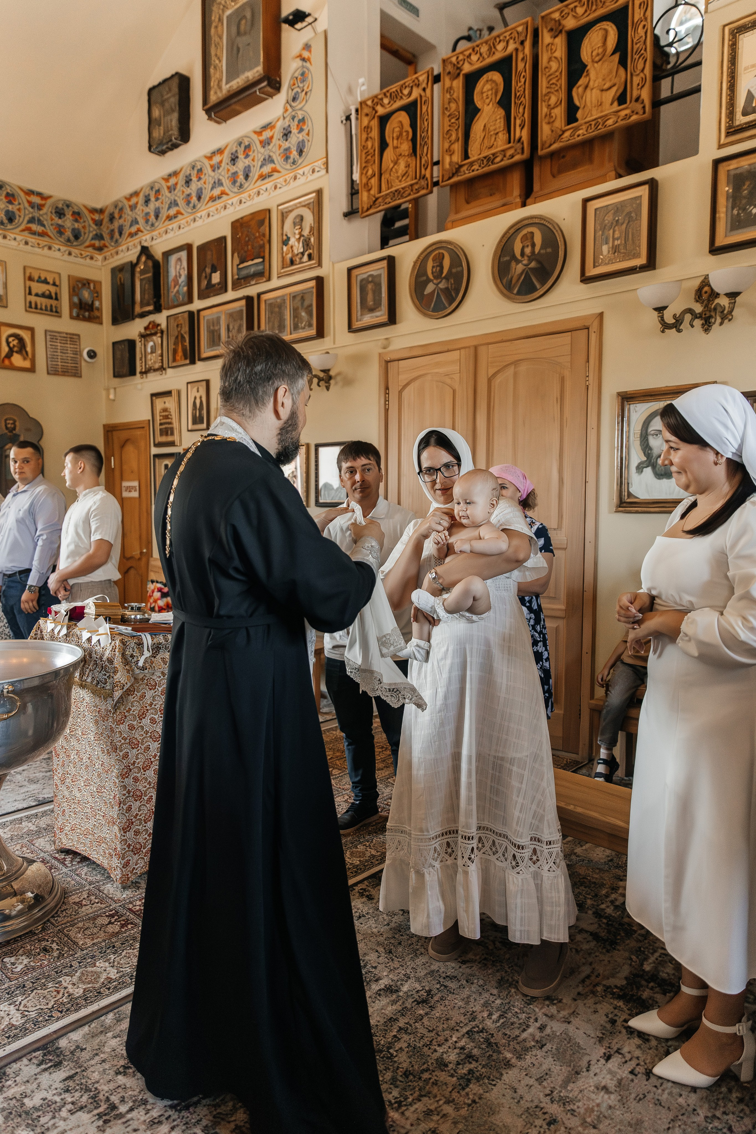 Крещение Алисы. Свадебный и семейный фотограф в Волгограде Анастасия Кошенскова