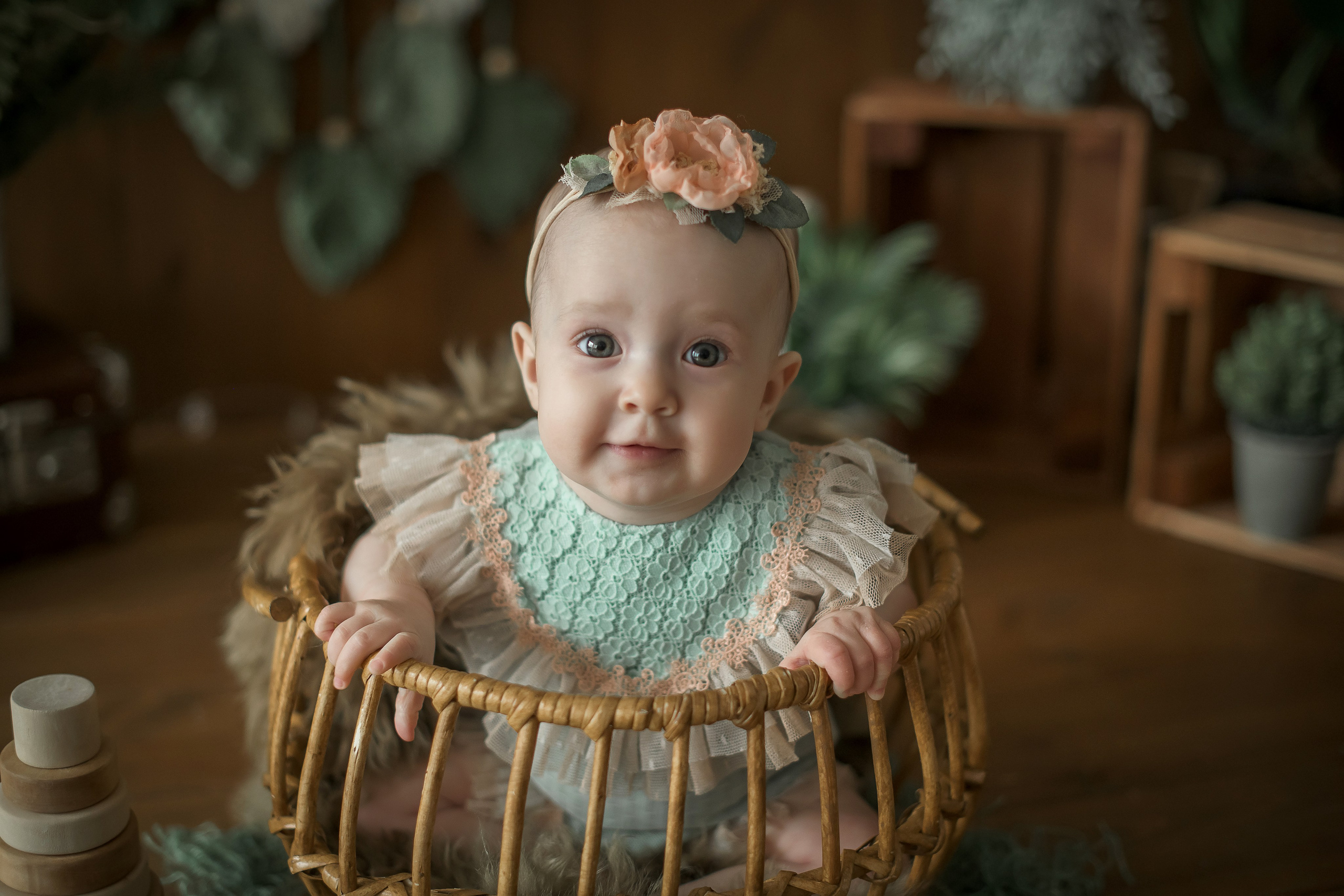 Минимализм. Детский и семейный фотограф Елена Новоселова в г. Владивосток