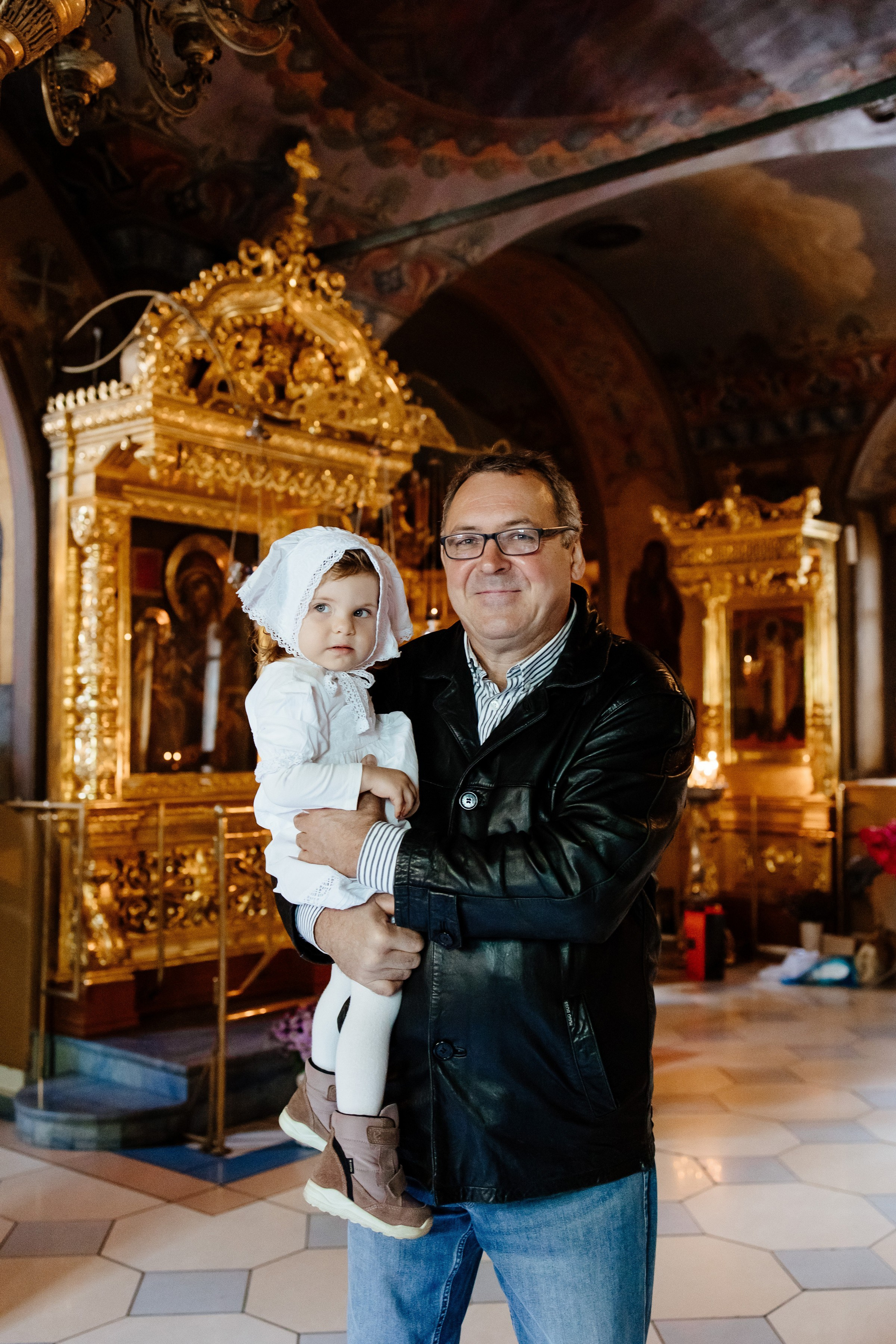 Крещение Теодоры. Свадебный и семейный фотограф Екатерина Иванова