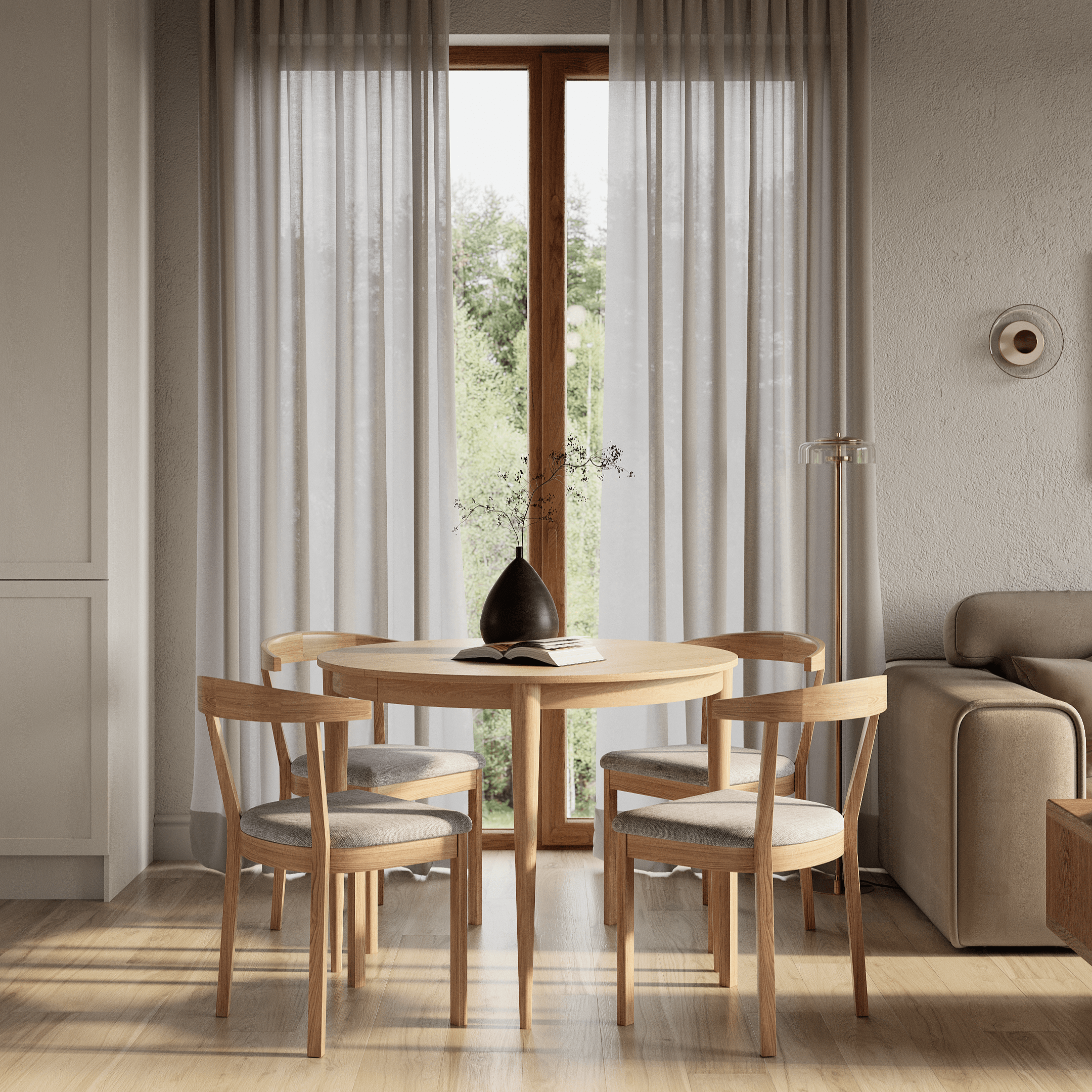 MID-CENTURY HOME. Бастракова Валерия — дизайнер интерьера с архитектурным образованием