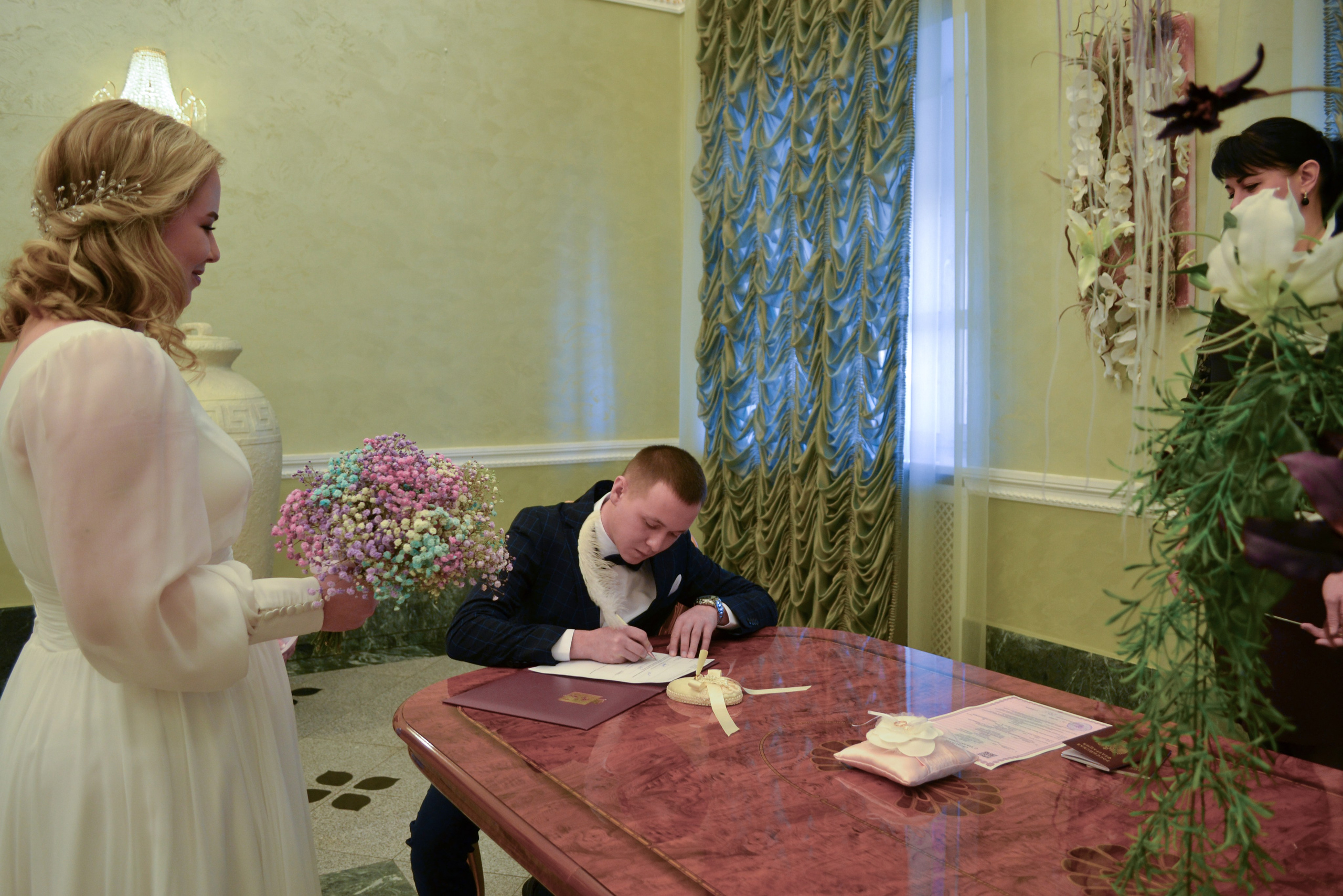 Свадьба. Семейный и свадебный фотограф в Йошкар-Оле Виктор Крайт