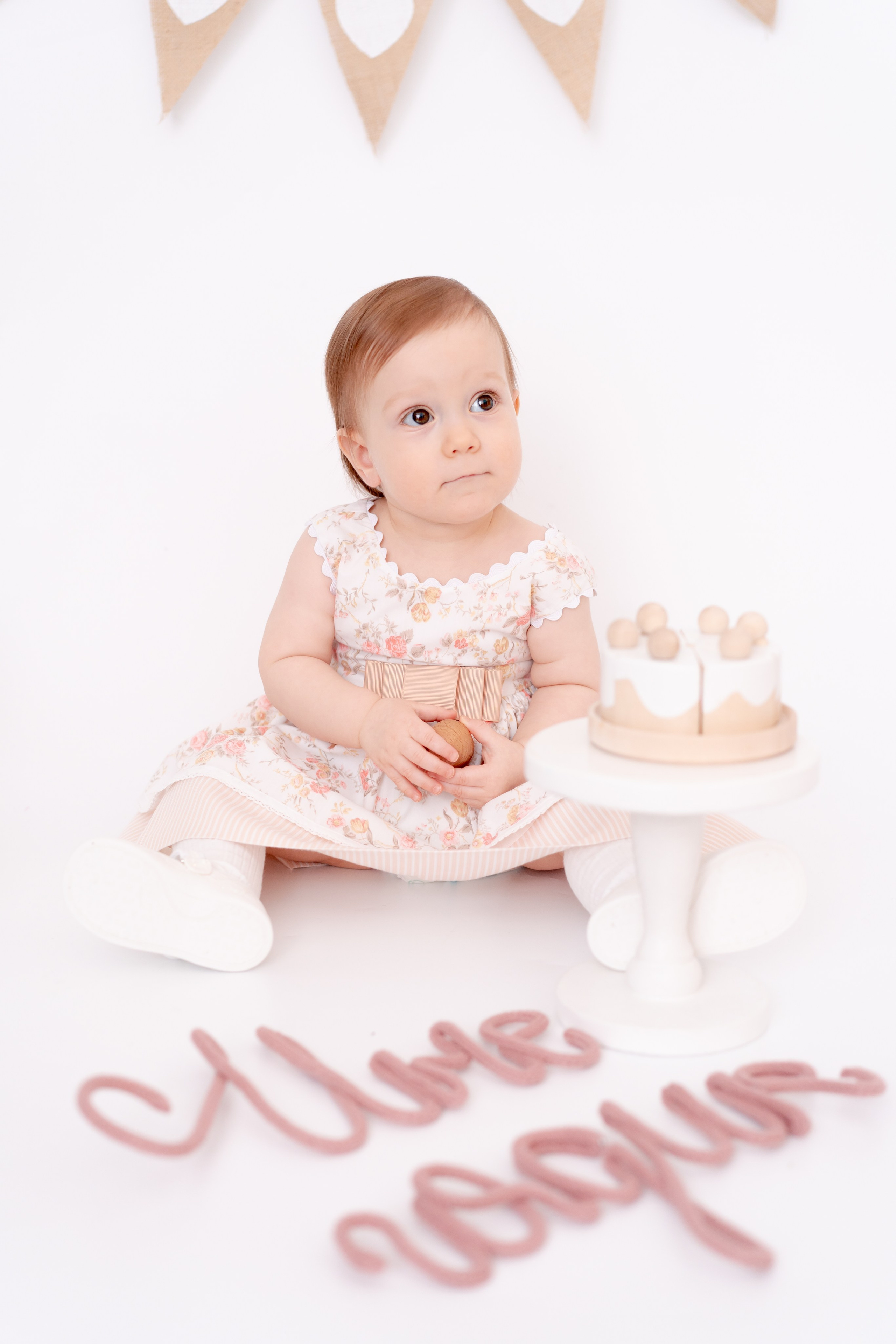 Августине 1 годик!. Детская, семейная фотостудия в Санкт-Петербурге