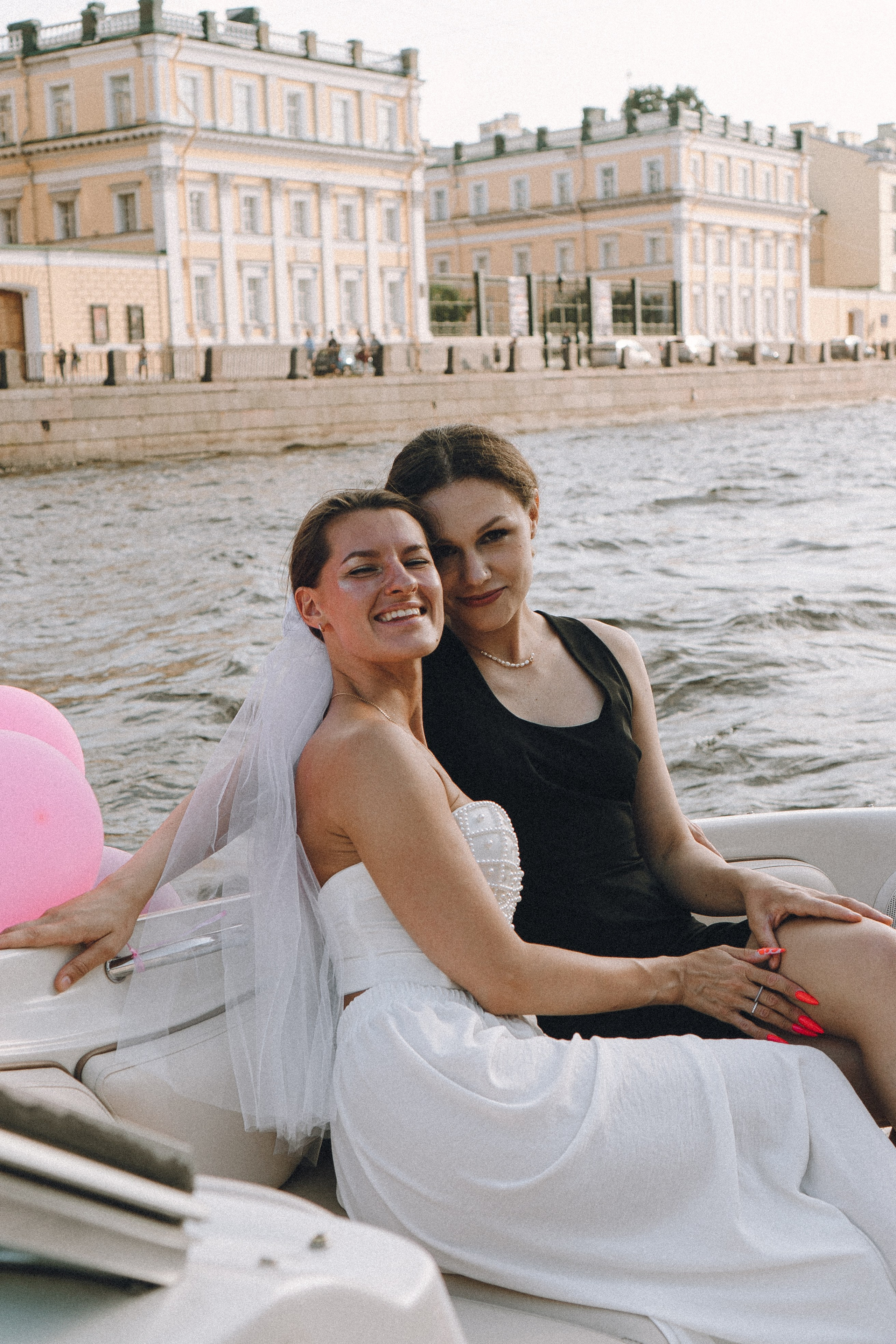 ДЕВИЧНИК НА КАТЕРЕ. Профессиональный фотограф, Санкт-Петербург — Виктория Богомолова