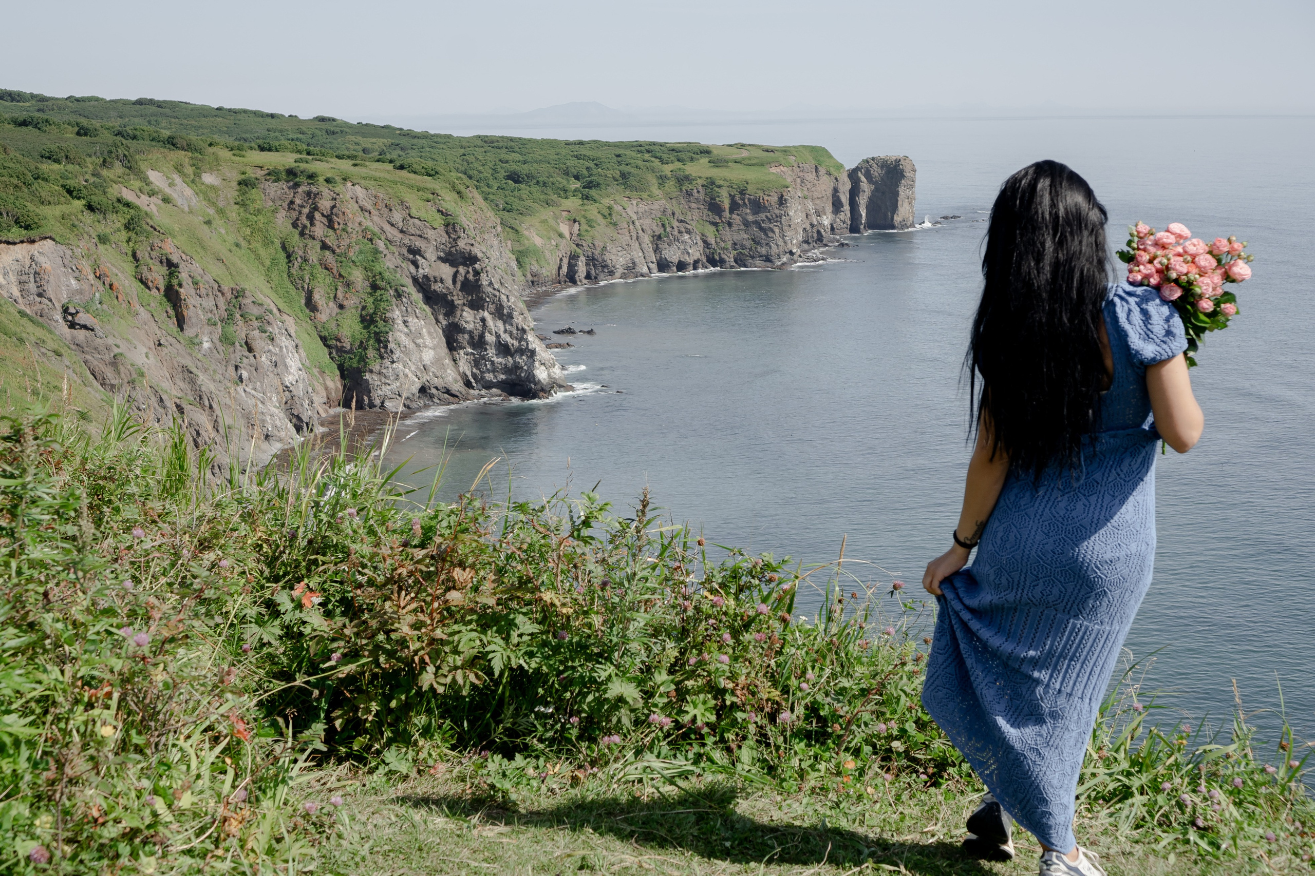 Мыс Маячный на Камчатке. Профессиональный фотограф, Санкт-Петербург — Виктория Богомолова