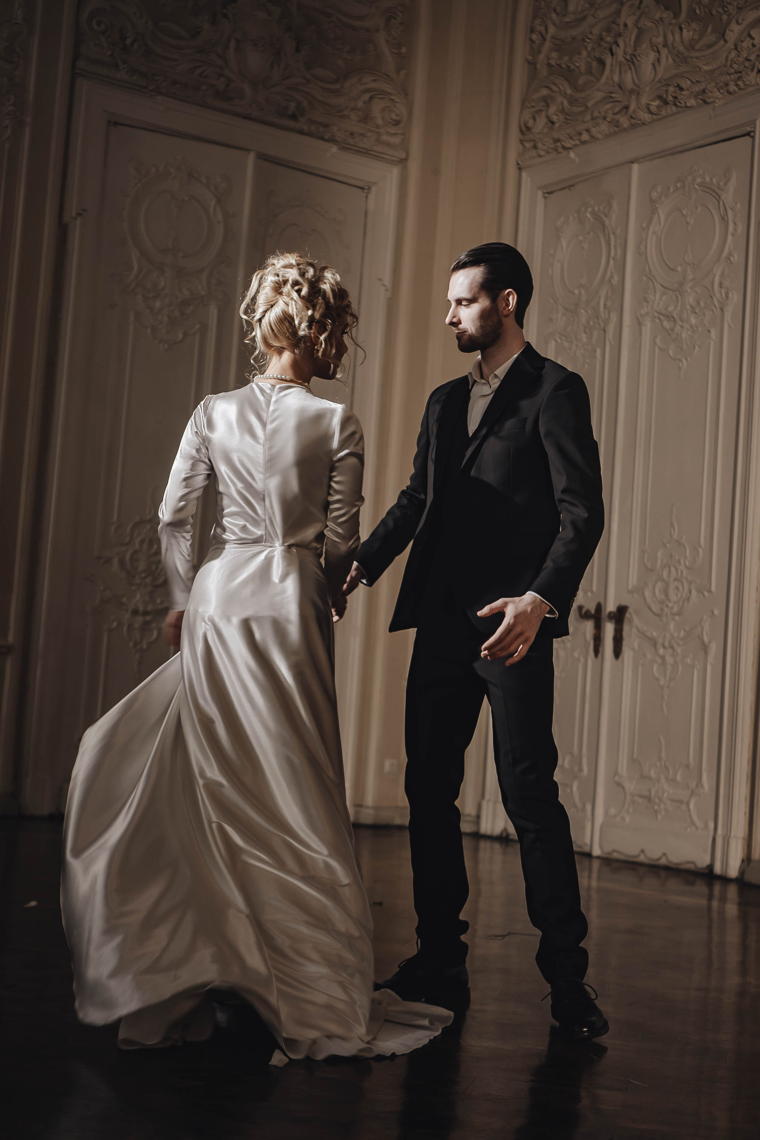 СВАДЕБНАЯ ФОТОСЕСИИЯ В НИКОЛАЕВСКОМ ДВОРЦЕ. Профессиональный фотограф, Санкт-Петербург — Виктория Богомолова