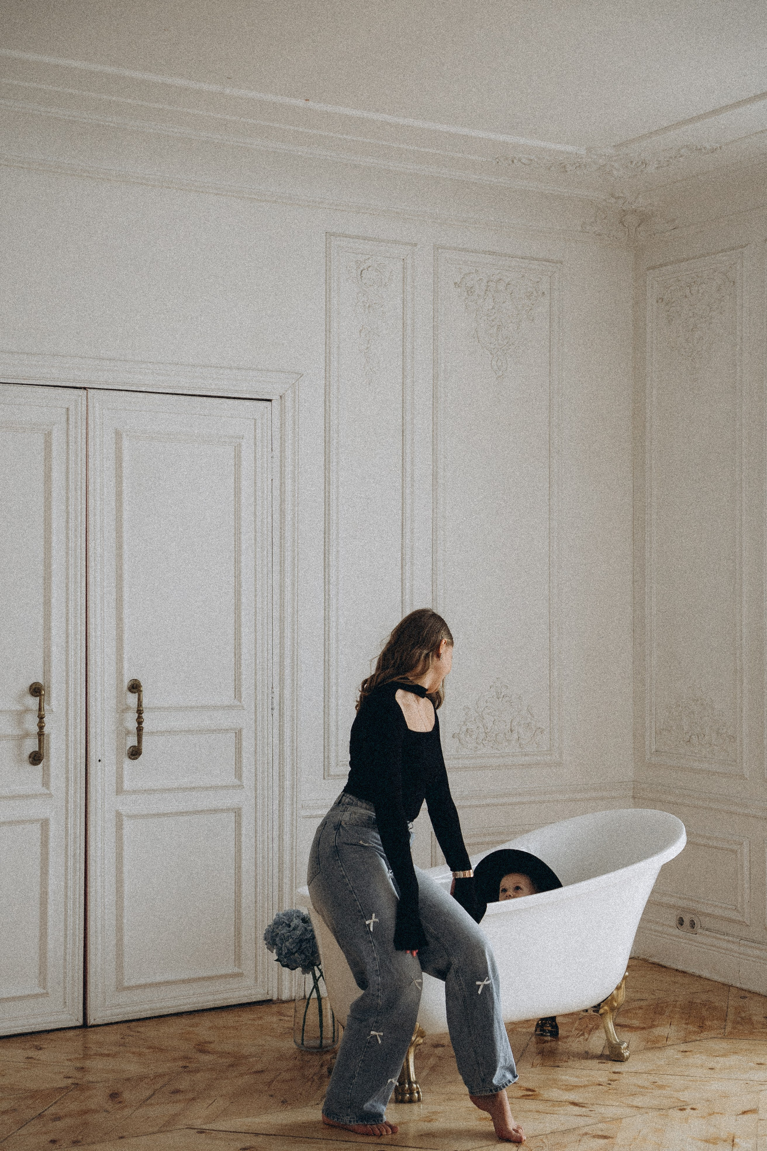 Семейная история в студии. Профессиональный фотограф, Санкт-Петербург — Виктория Богомолова