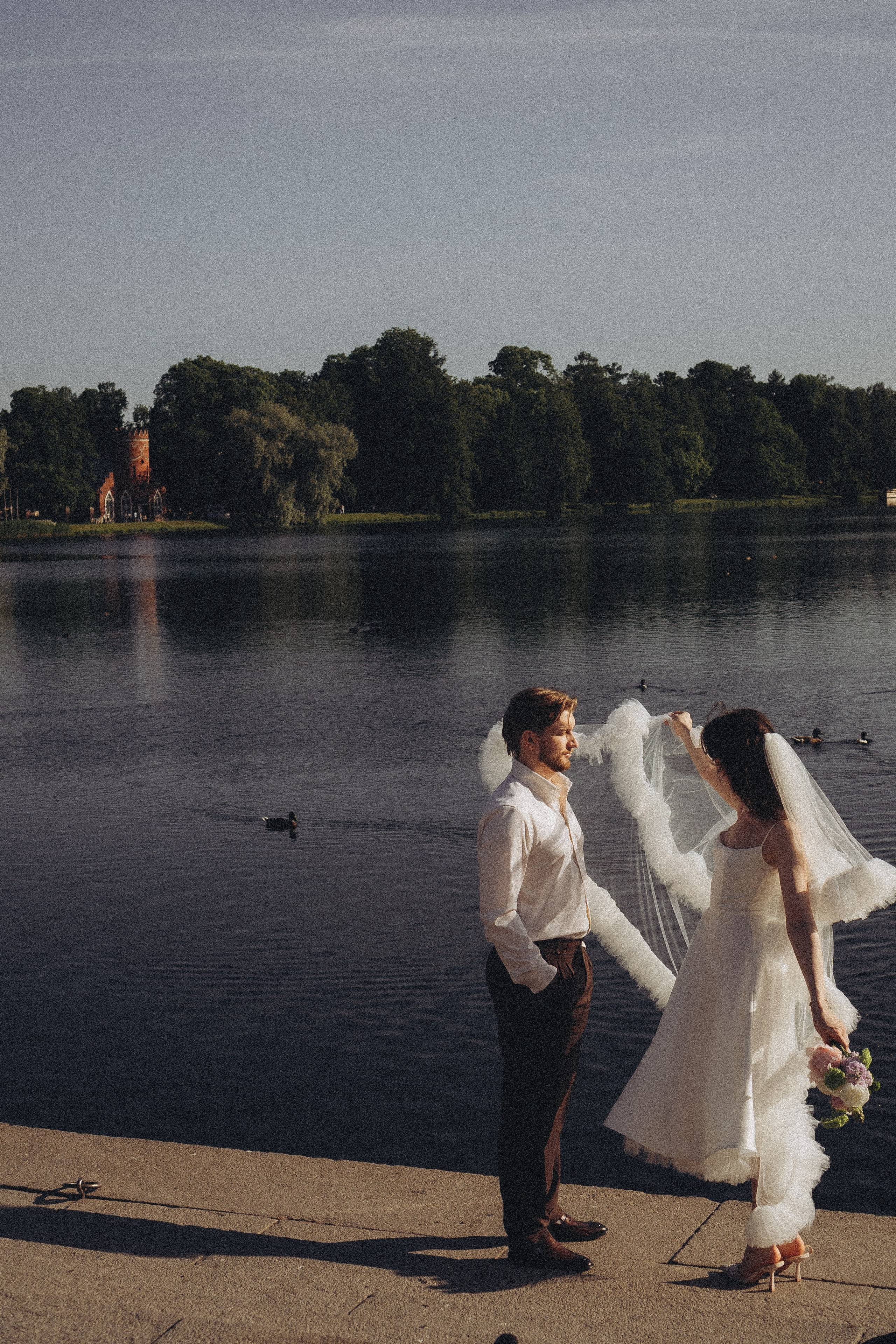СВАДЕБНАЯ ФОТОСЕСИСИЯ В ГОРОДЕ ПУШКИН. Профессиональный фотограф, Санкт-Петербург — Виктория Богомолова