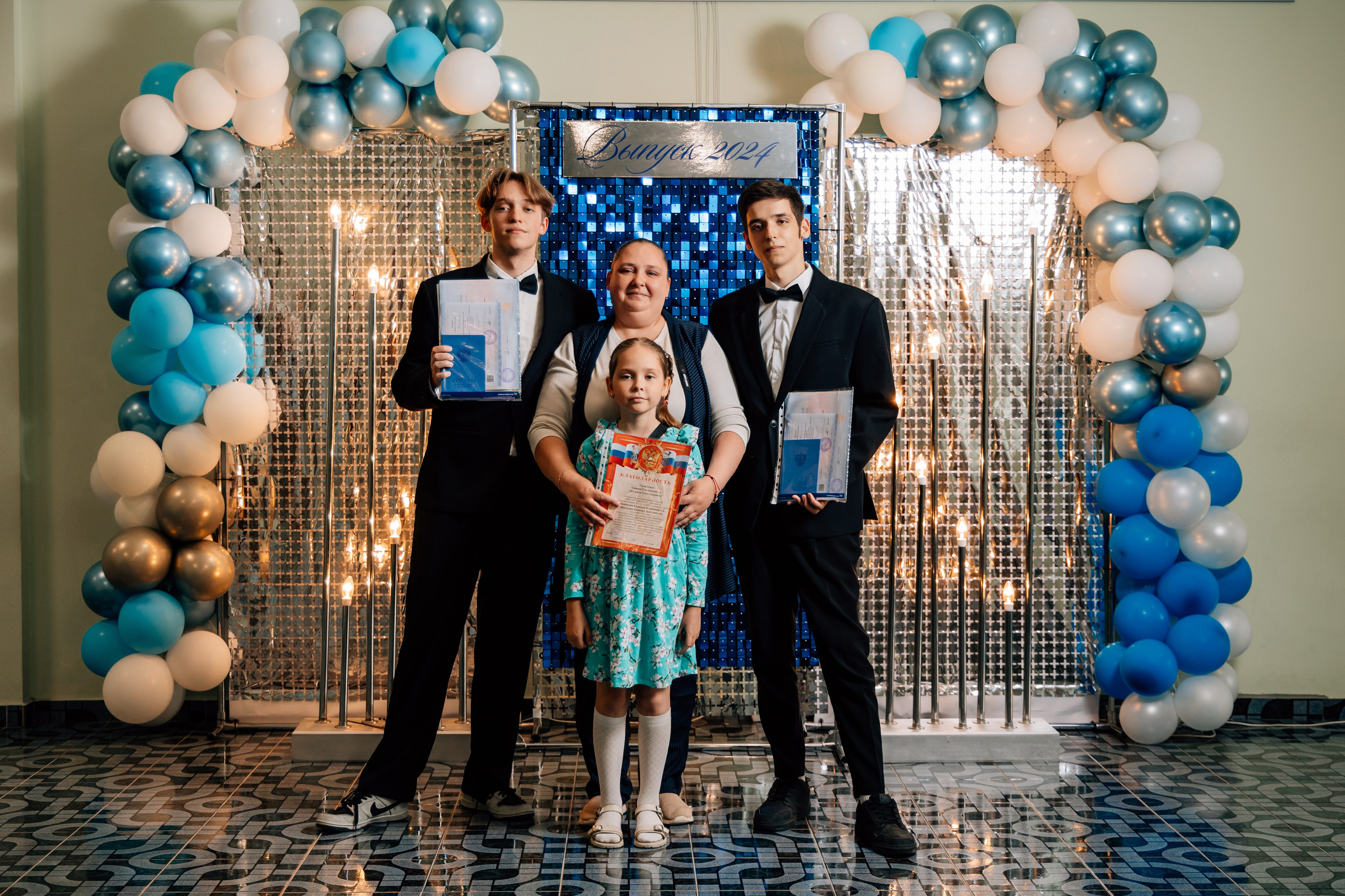 Лермонтовская 11А. Class Story