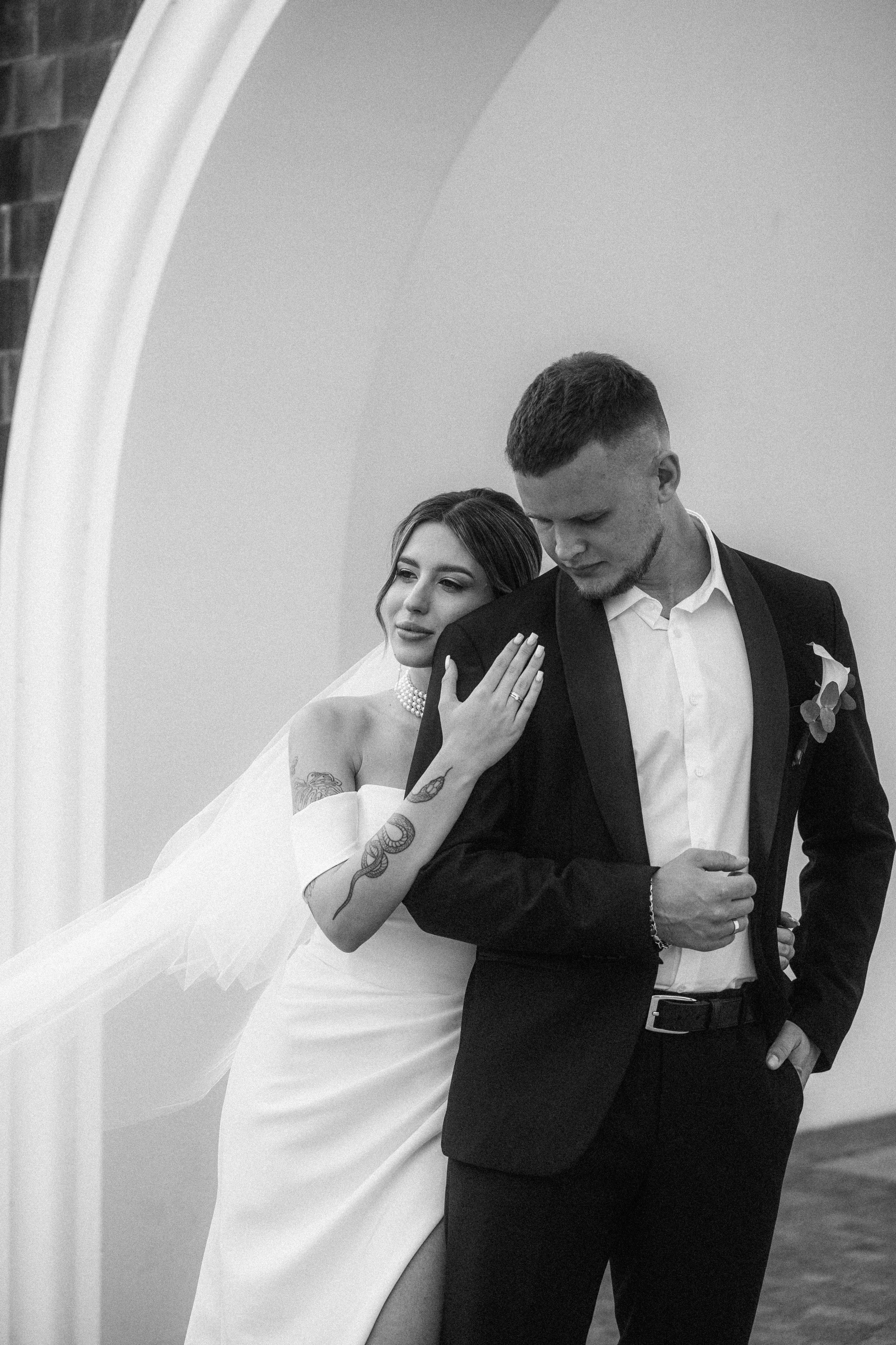 Свадебная фотосессия Голубицкая — стиль, эмоции, живые кадры