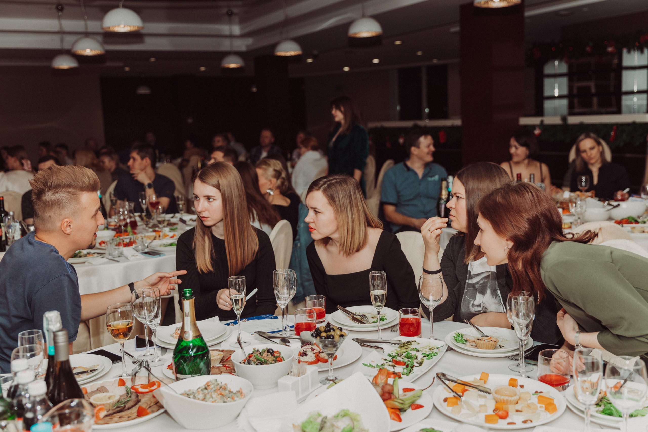 Новогодний Корпоратив. Фотограф и Видеограф в Москве Дарья Арсентьева