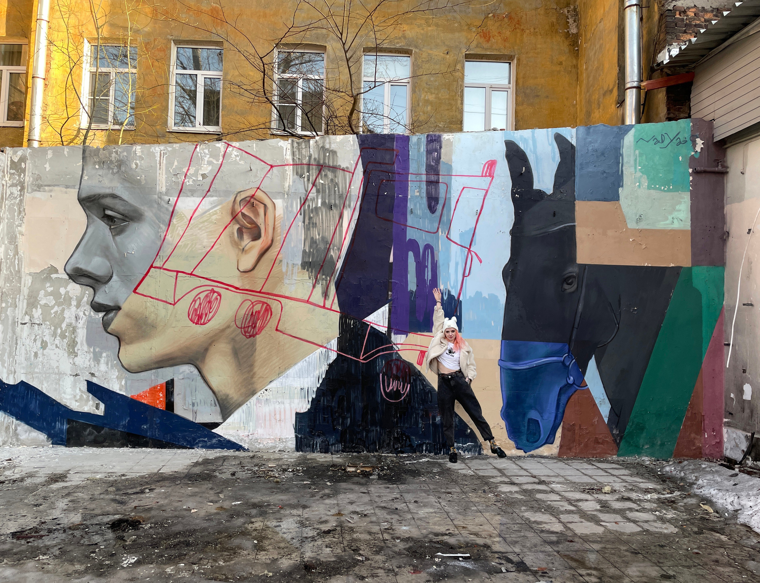 Интервью с Nadya O (Петербург)