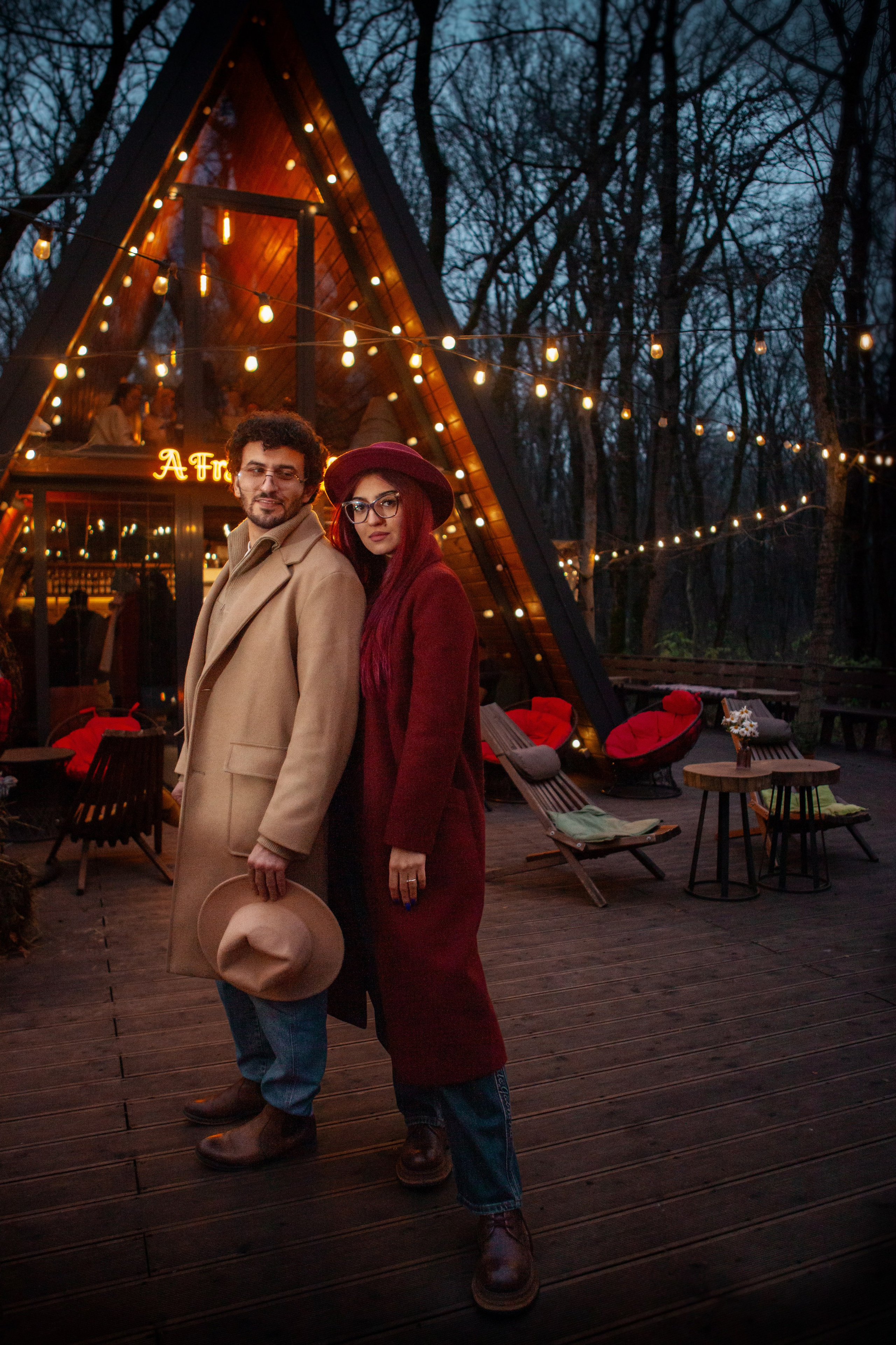 Парная фотосессия в парке. Фотограф Ставрополь Пятигорск Елизавета Дарина