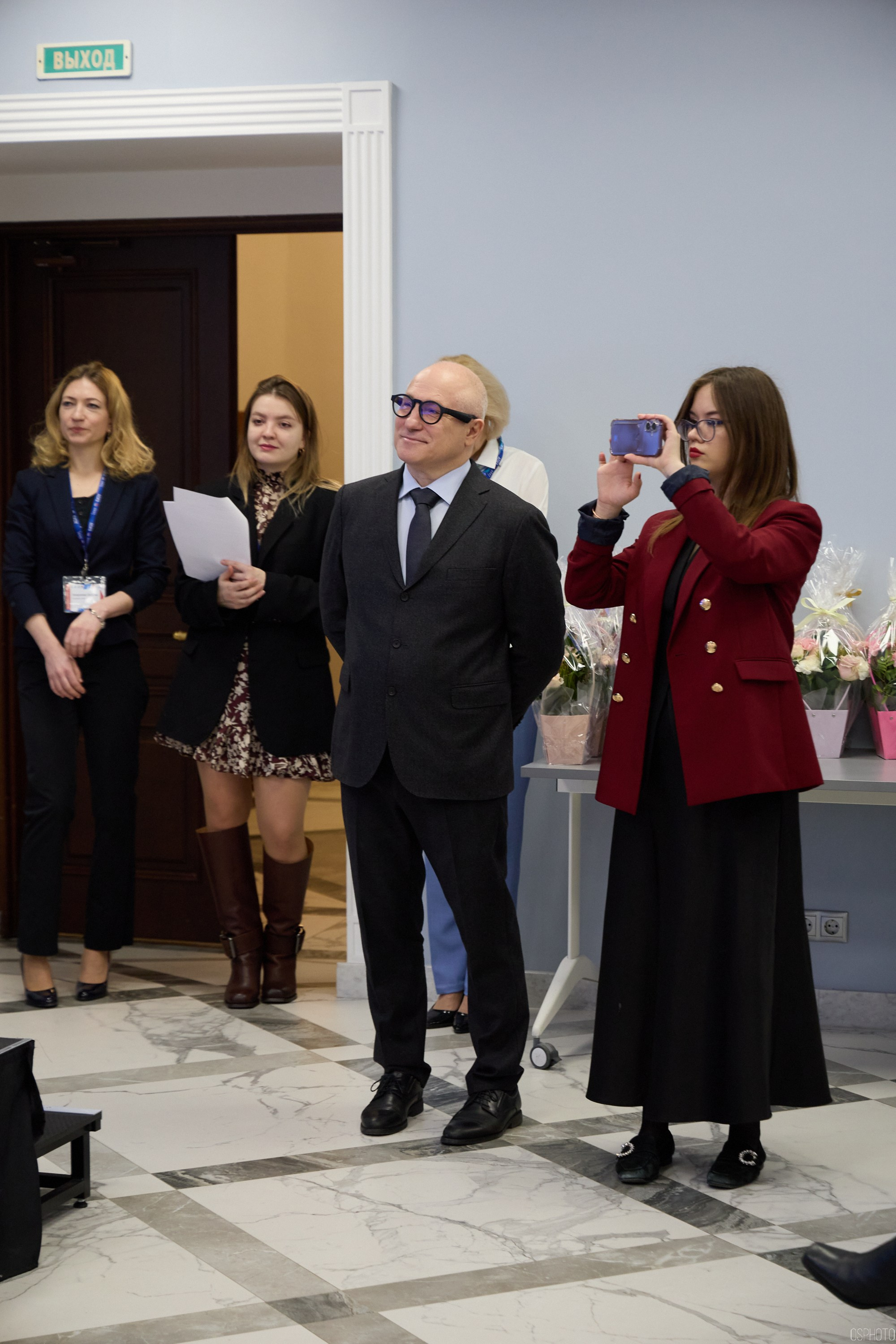 Награждение победителей выставки БИОТ 2024 | РСПП. OSPhoto