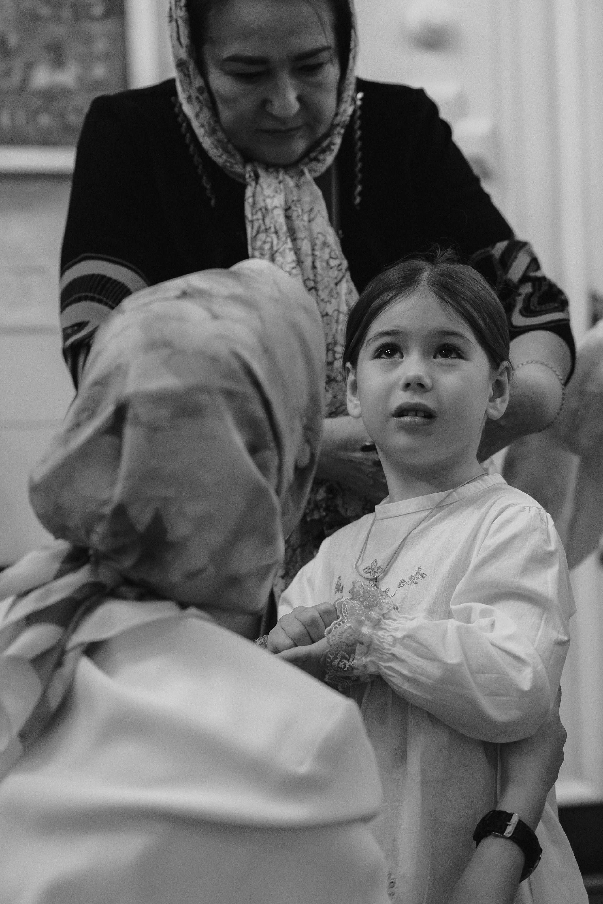 Таинство Крещения. Семейный фотограф в Санкт-Петербурге Мария Соколова