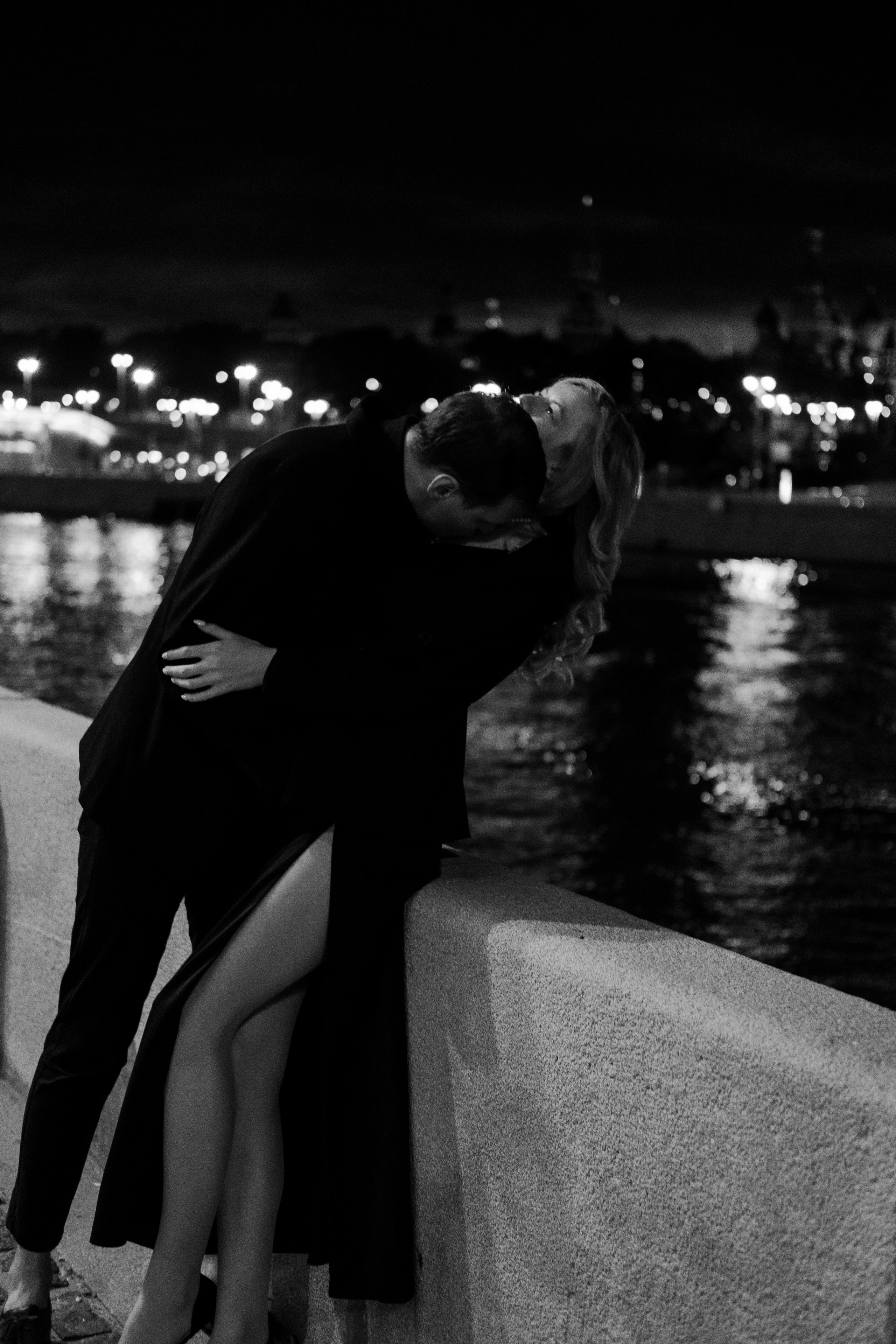 По ночному городу. Свадебный фотограф Александра Тюлякова