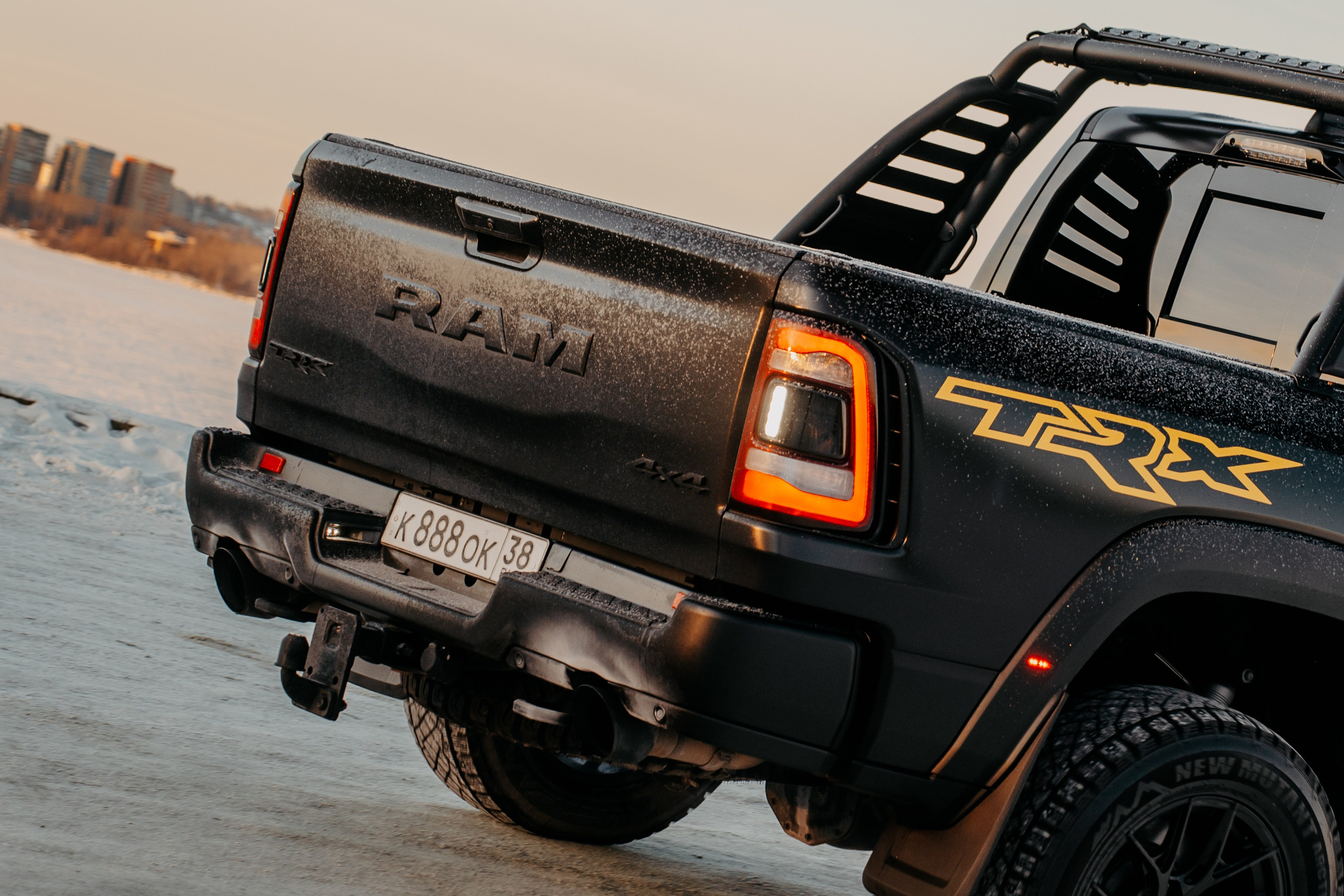 Ram Rebel TRX. Фотограф, видеограф и пилот дрона на Байкале