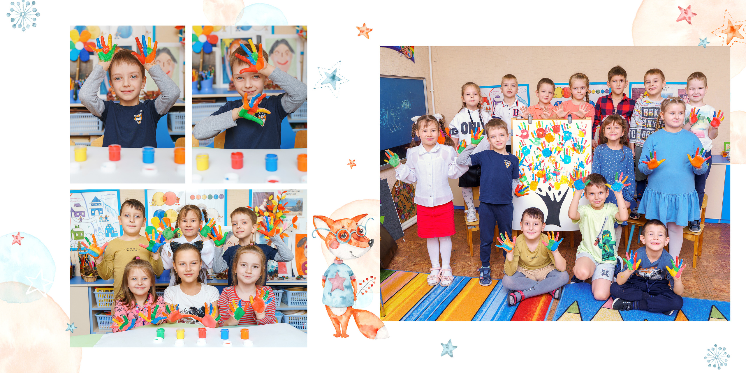 Дизайн «Лисята». Стильные выпускные альбомы и индивидуальные фотосессии в Таганроге