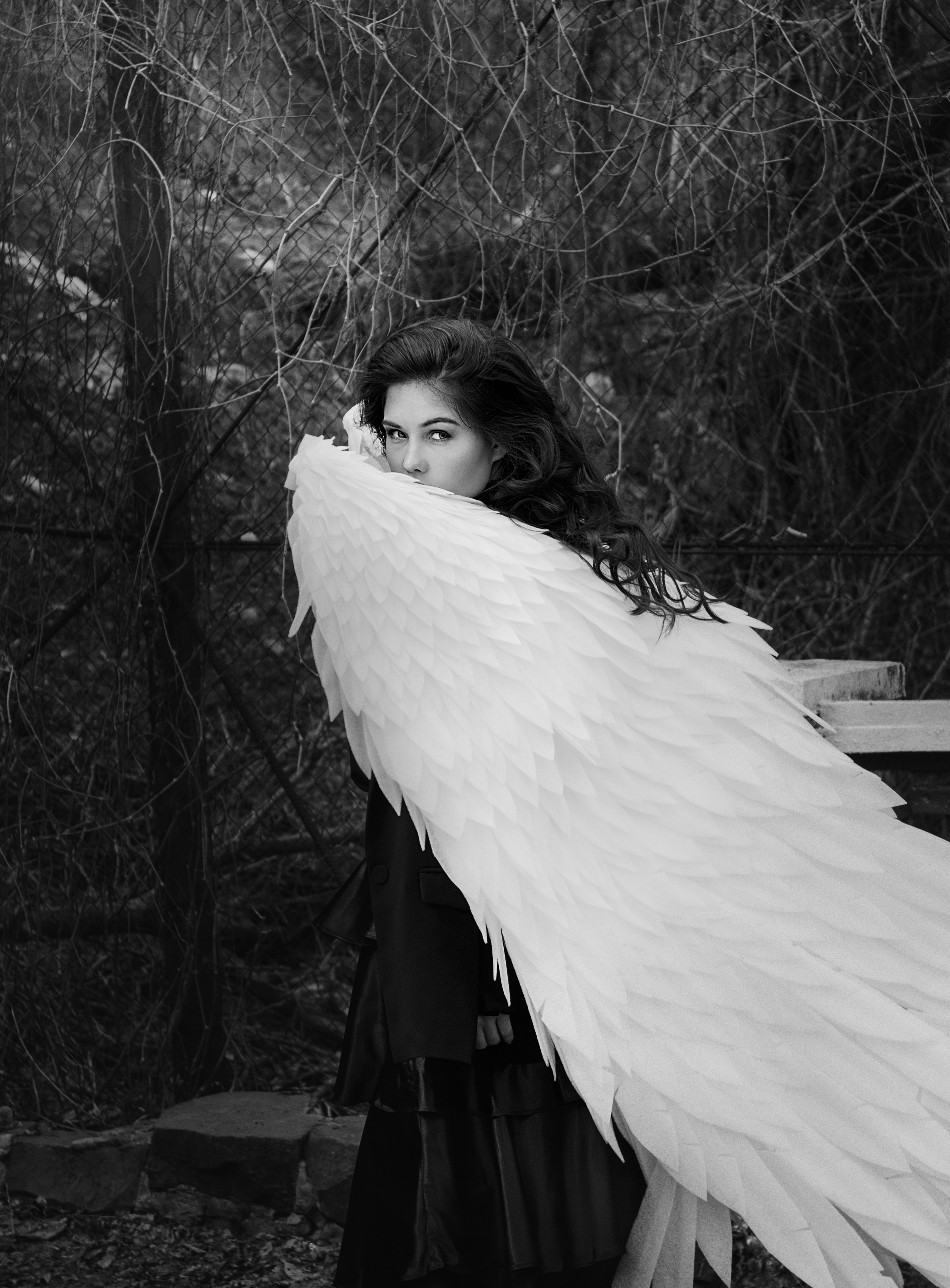 Ангел. Стильные выпускные альбомы и индивидуальные фотосессии в Таганроге