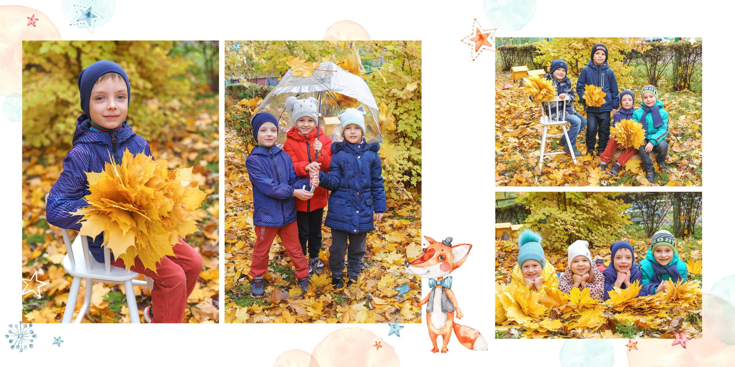 Дизайн «Лисята». Стильные выпускные альбомы и индивидуальные фотосессии в Таганроге