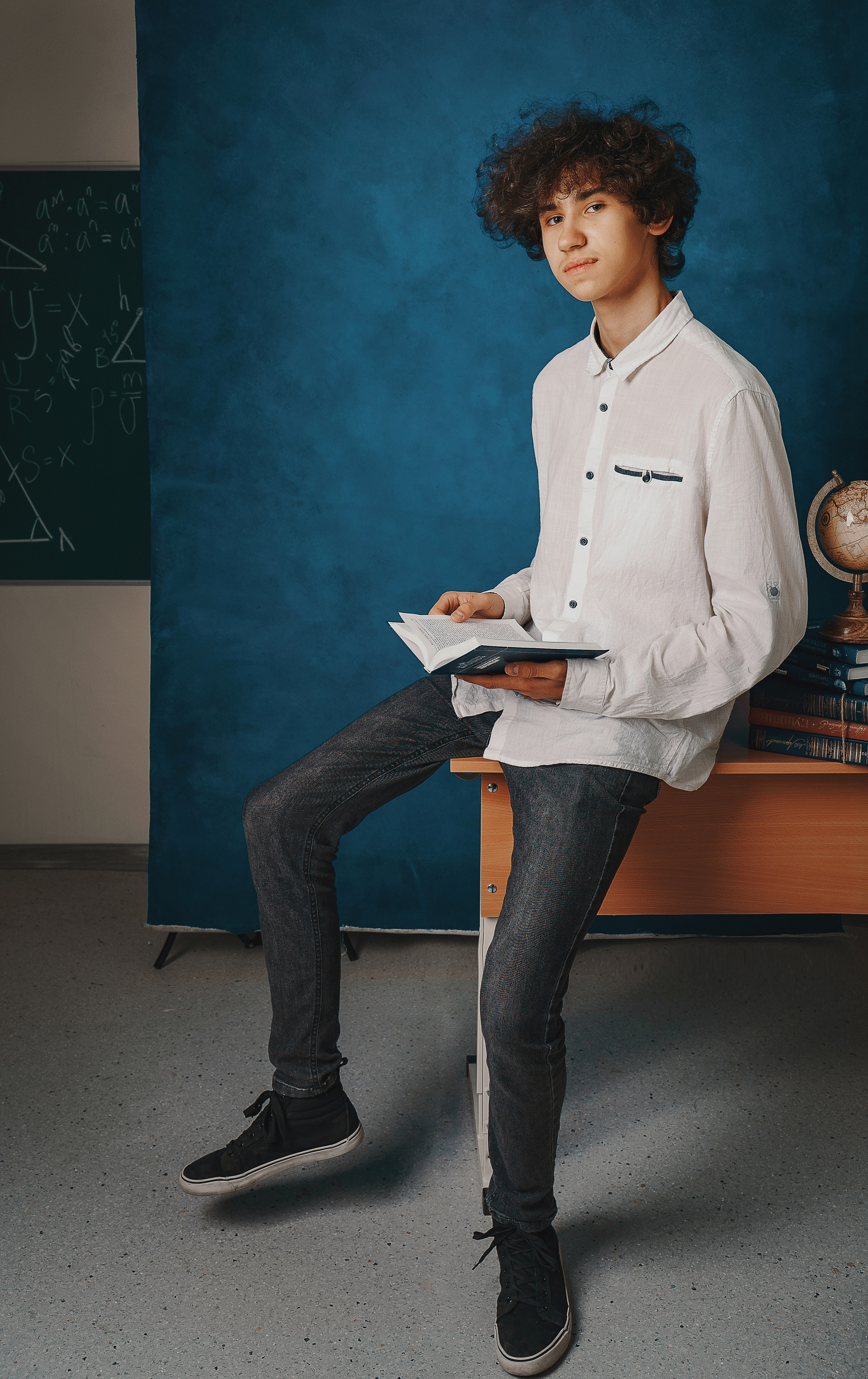 Стильные выпускные альбомы и индивидуальные фотосессии в Таганроге